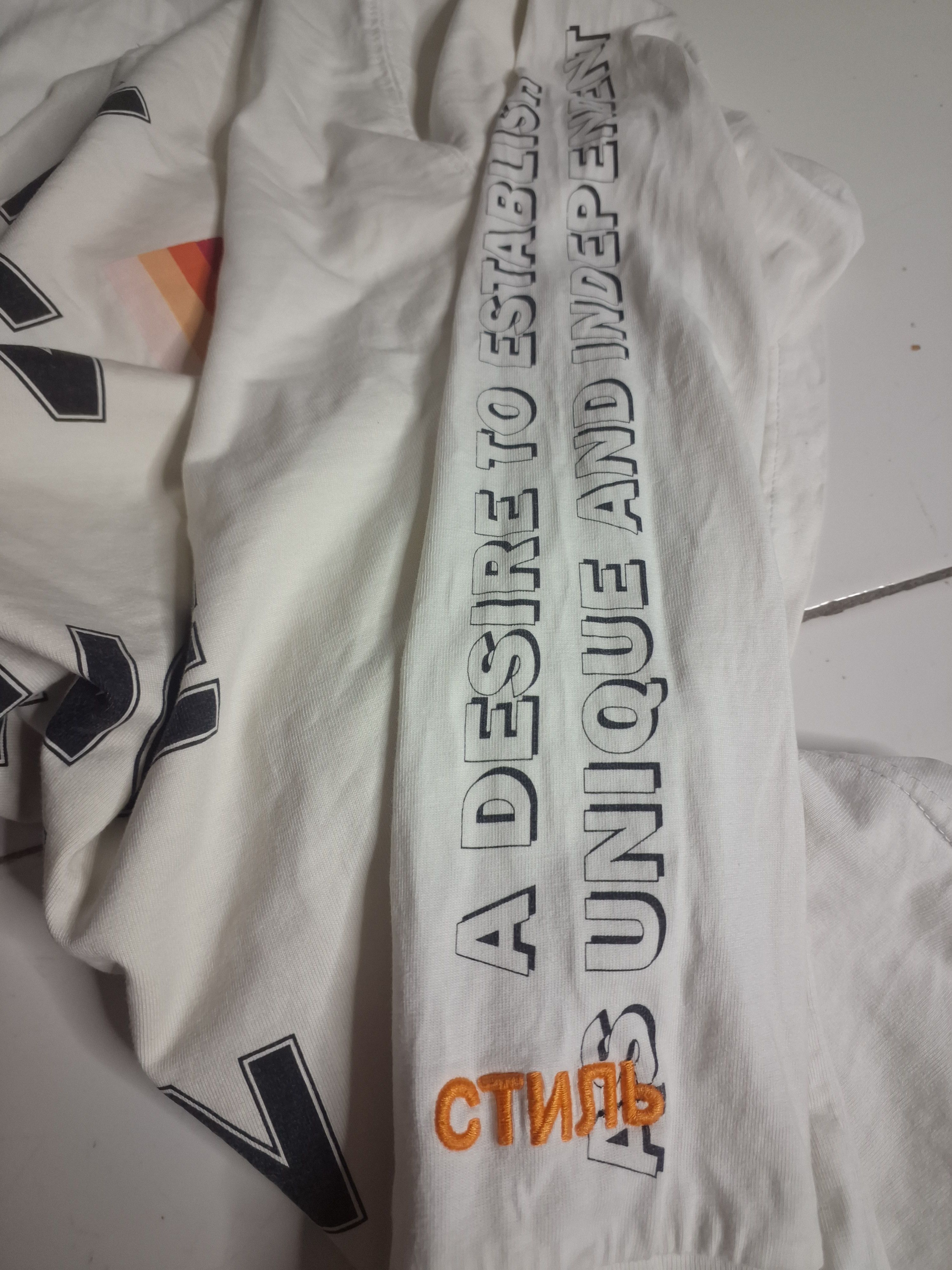 Heron Preston Heron Preston long sleeve Size US S / EU 44-46 / 1 - 7 Thumbnail