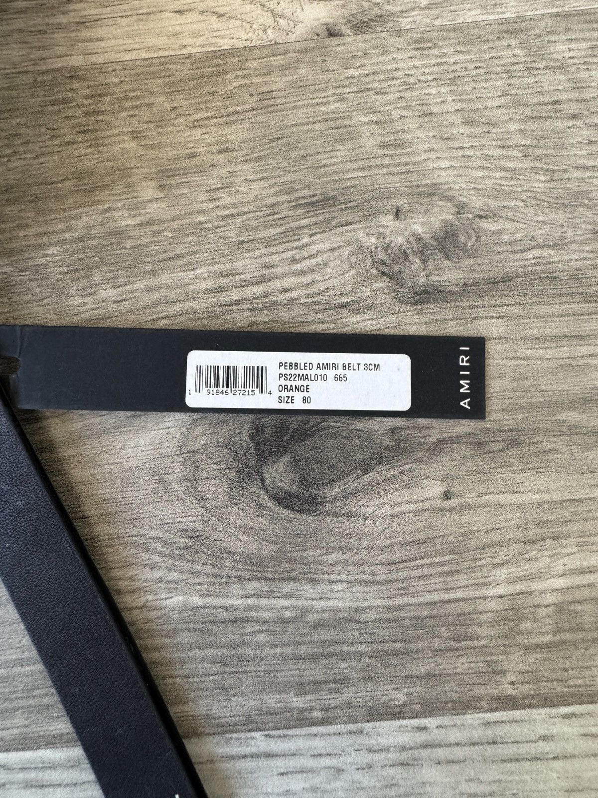 Amiri AMIRI belt 85 Size ONE SIZE - 4 Thumbnail