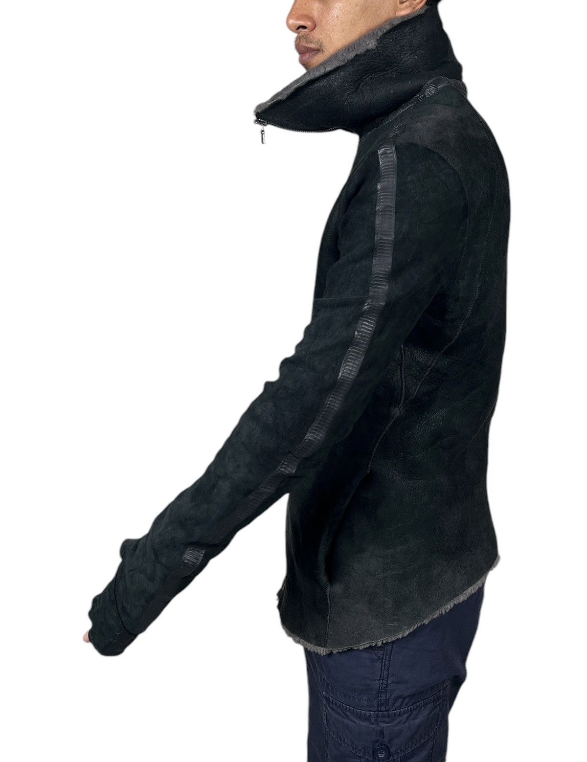 Isaac Sellam Experience 🔥 ISAAC SELLAM EXPERIENCE Taped High Neck Gloved Shearling Size US M / EU 48-50 / 2 - 22 Thumbnail