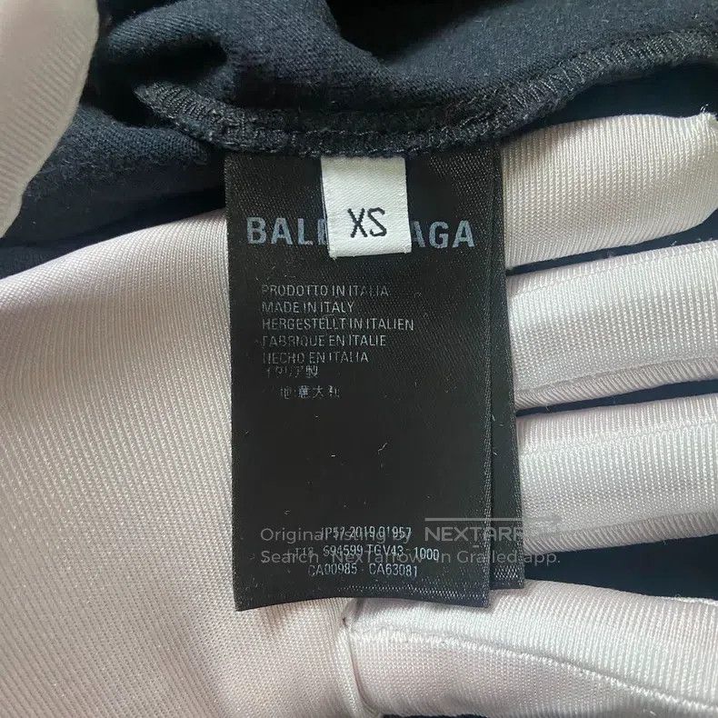 Balenciaga Balenciaga Eiffel Tower Short Sleeve Size XS Size US XS / EU 42 / 0 - 4 Thumbnail