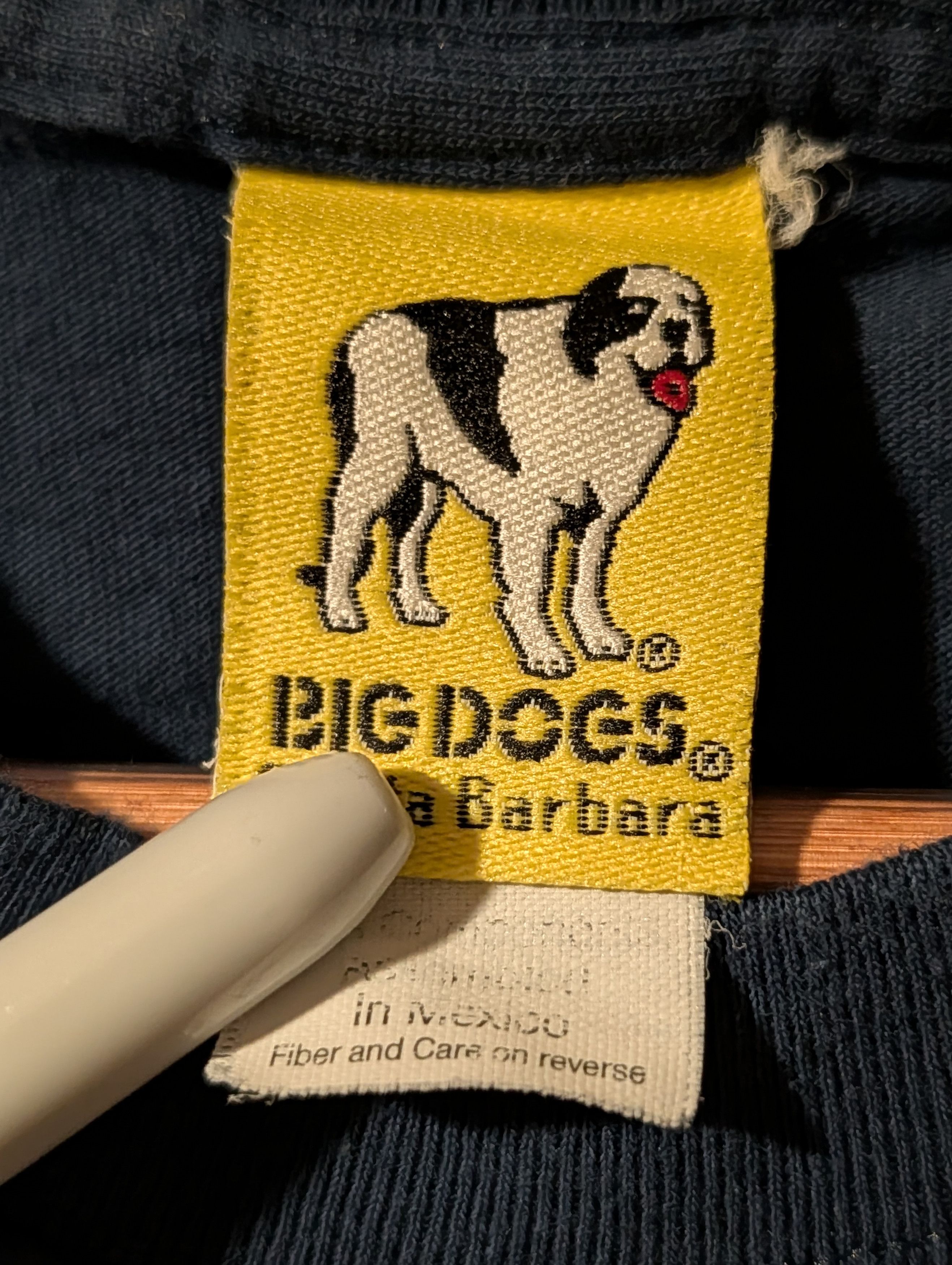 Big Dogs VTG Big Dogs I Don't Have An Attitude I'm Just Right T-Shirt Size US L / EU 52-54 / 3 - 7 Thumbnail