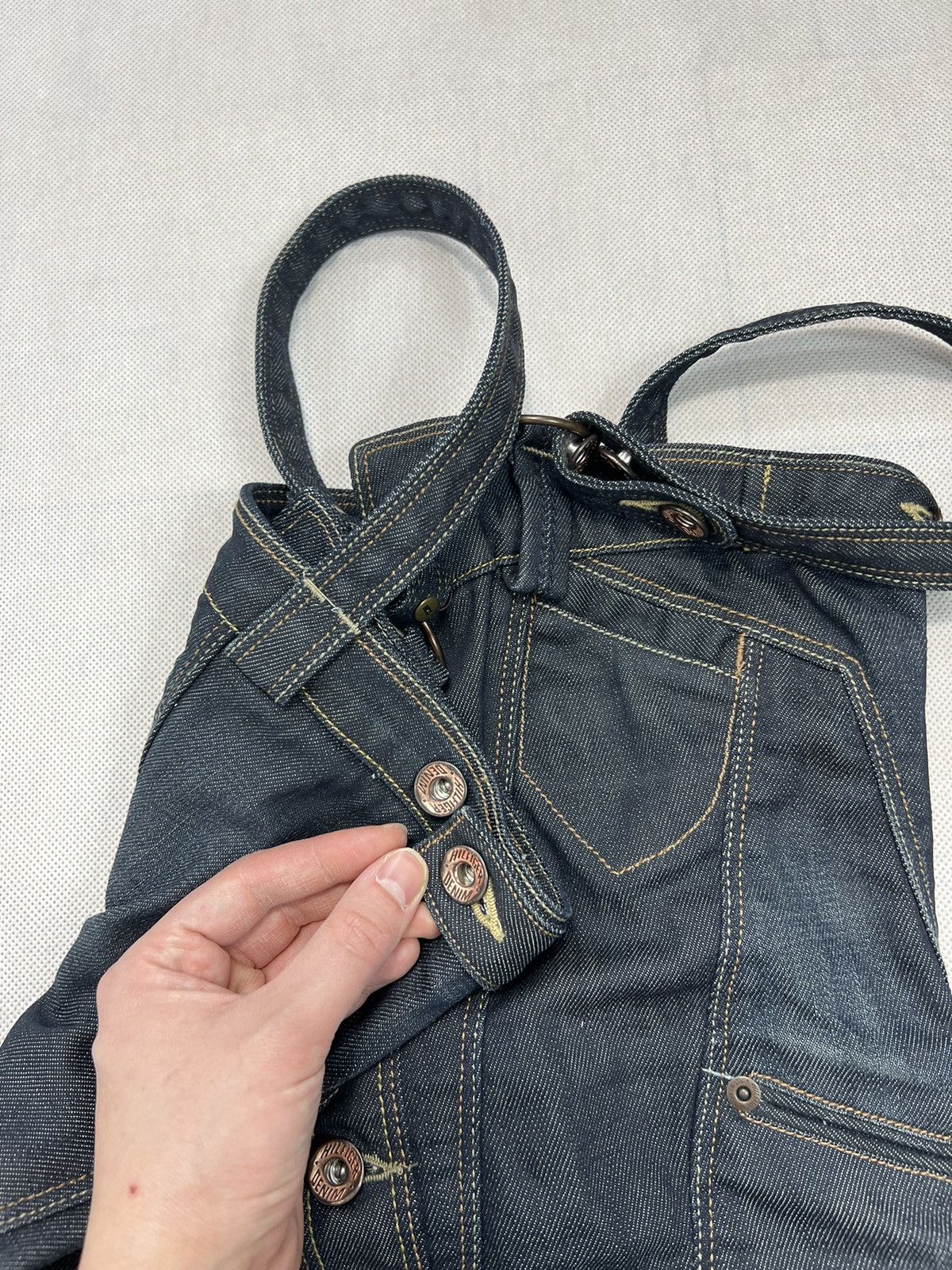 Tommy Hilfiger Women's Jumpsuit Tommy Hilfiger Denim Jeans Size 27" / US 4 / IT 40 - 4 Thumbnail