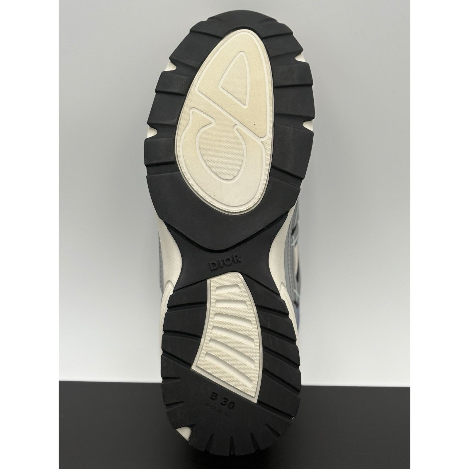 Dior Dior B30 Reflective Sneaker ' Beige Blue ' | SUPER CLEAN Size US 11 / EU 44 - 7 Thumbnail