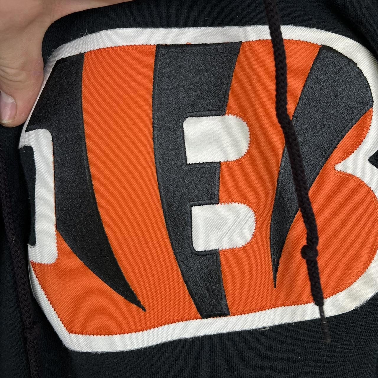 NFL Cincinnati Bengals Official NFL Hoodie - Large Vintage Size US L / EU 52-54 / 3 - 3 Thumbnail