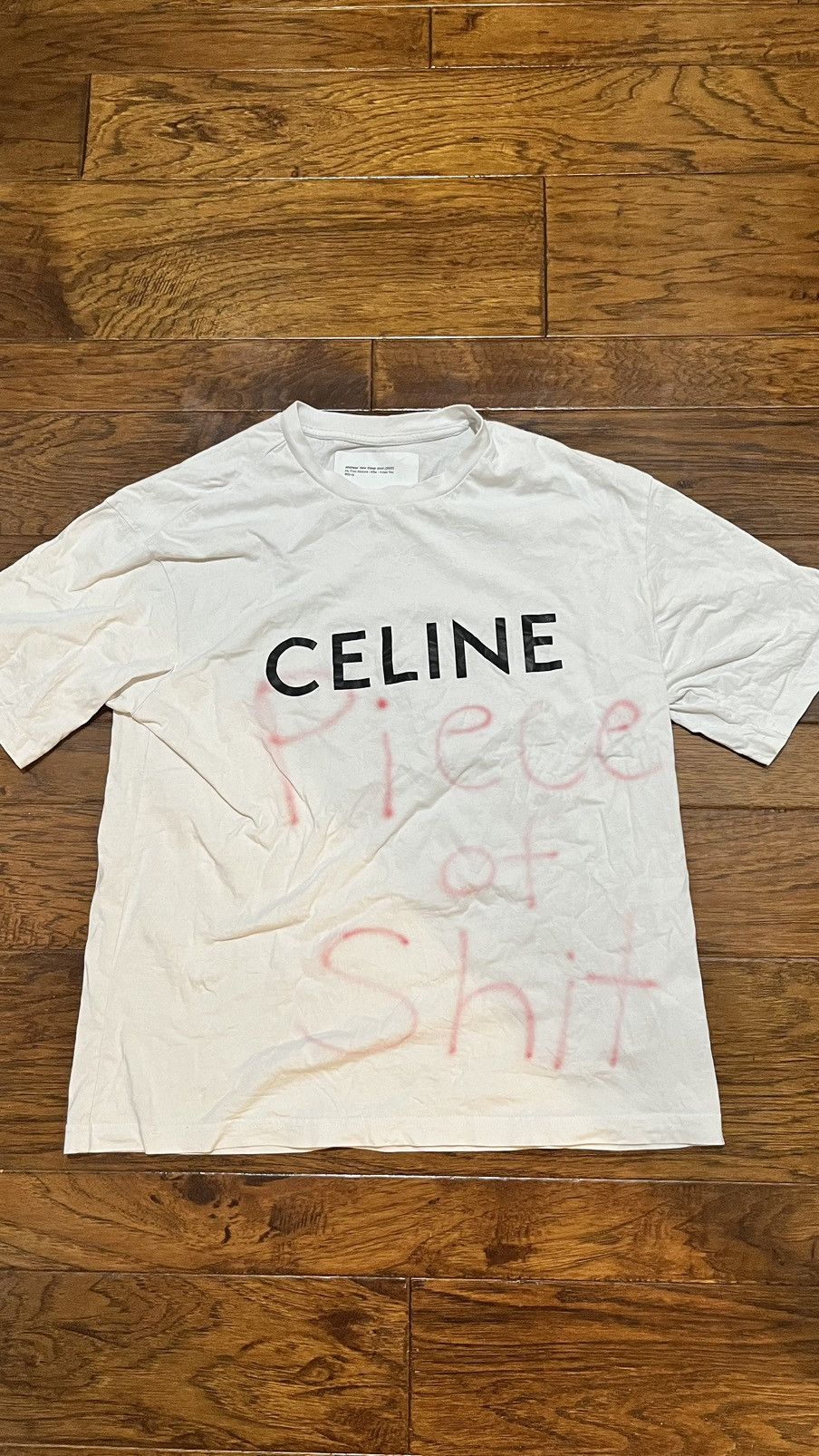 Celine Trey Demos Mistress T Shirt