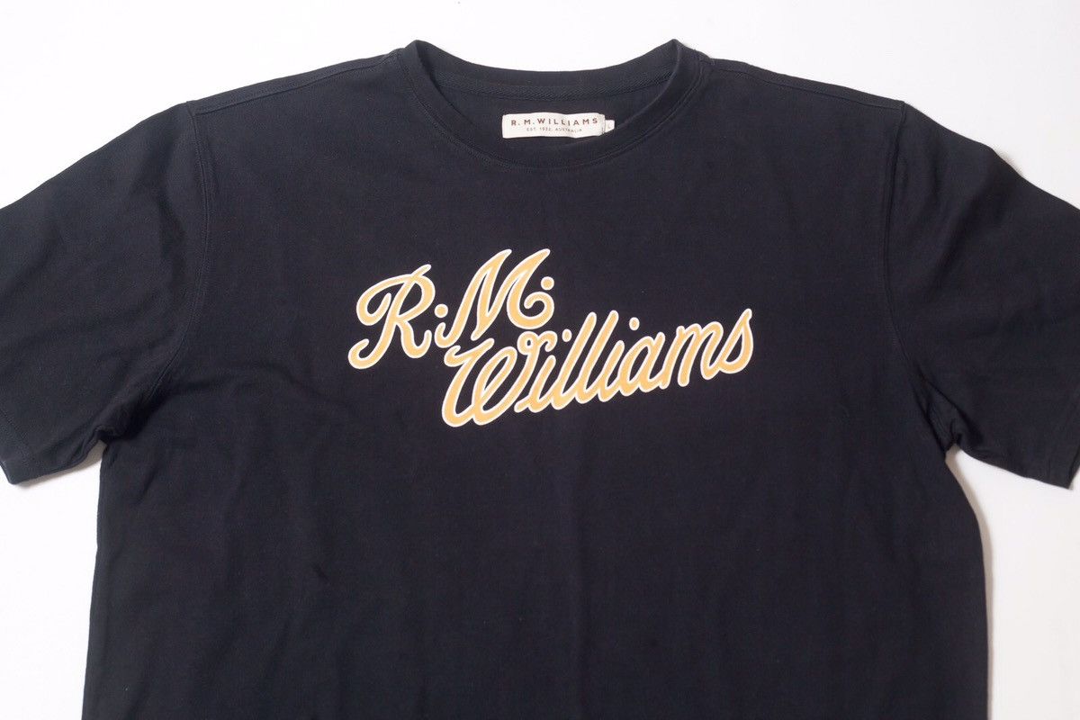 R.M. Williams R. M. Williams Script T-shirt Size US L / EU 52-54 / 3 - 3 Thumbnail