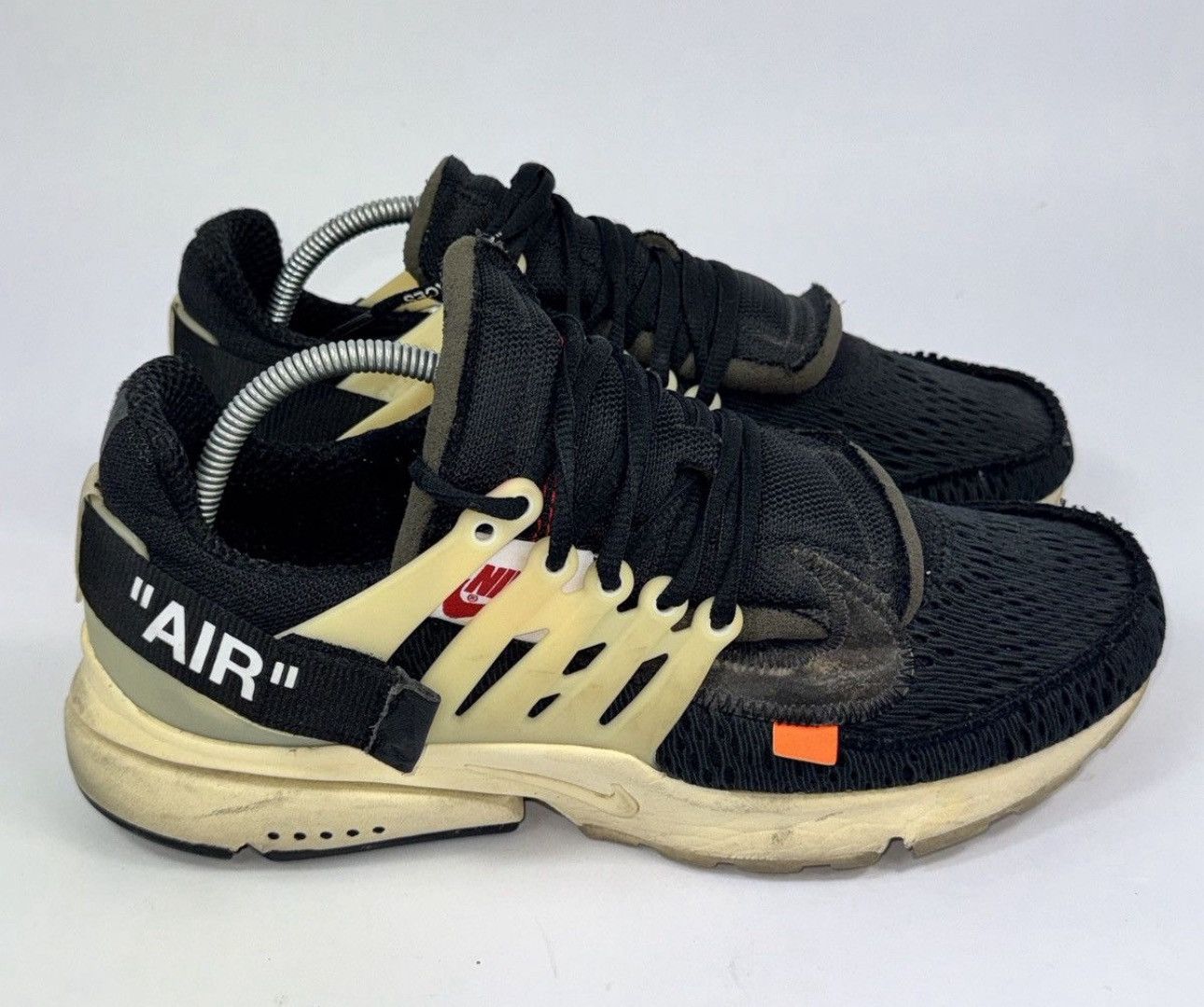 Nike × Off-White NIKE PRESTO SNEAKERS OG Size US 10 / EU 43 - 1 Thumbnail