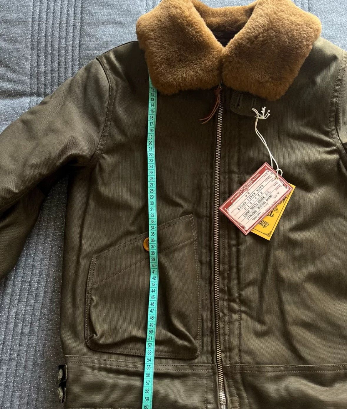 Freewheelers FREEWEELERS S-3 Air Force Winter Flight Jacket Size US S / EU 44-46 / 1 - 7 Thumbnail