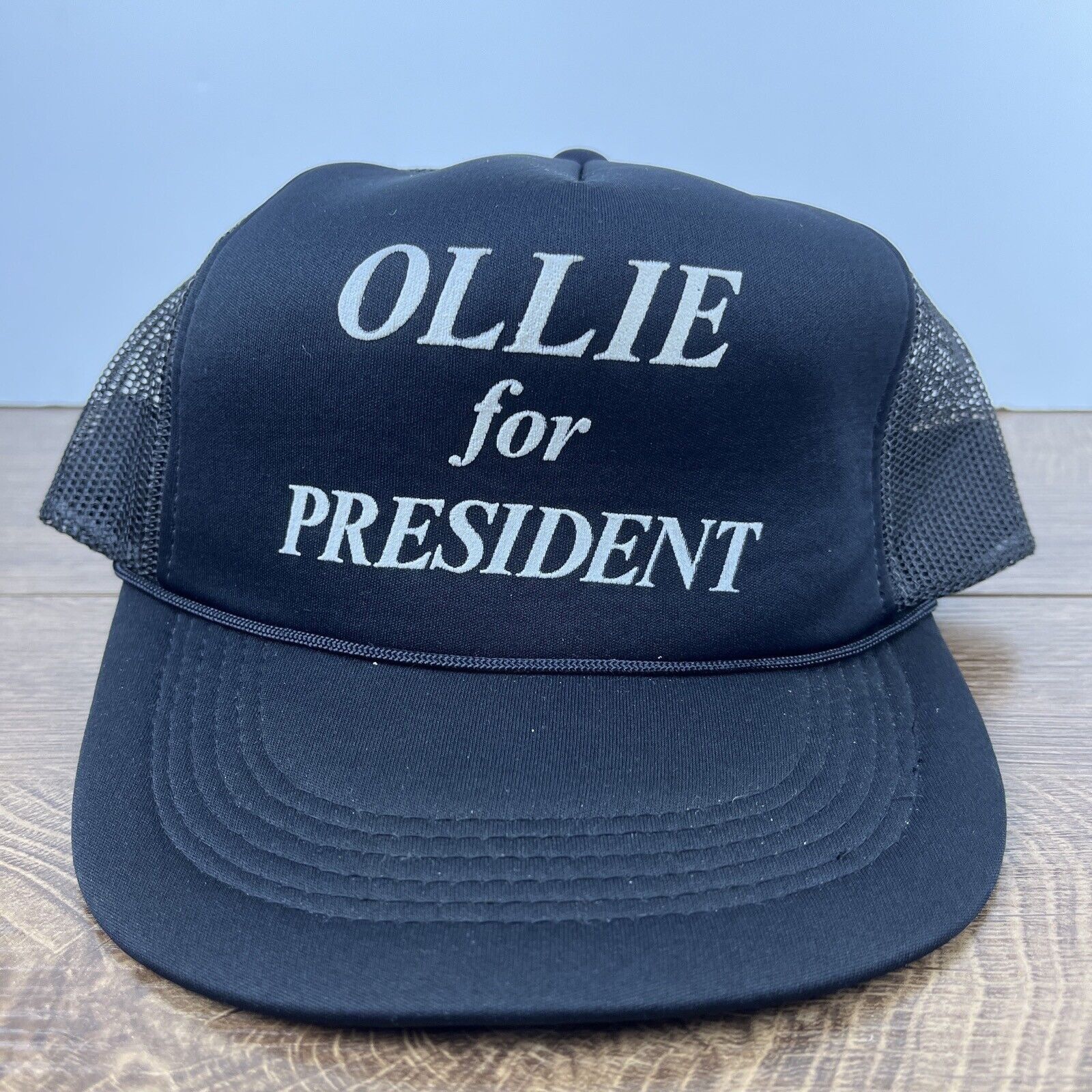 Other Ollie For President Hat Ollie Black Hat Snapback Adjustable Size ONE SIZE - 2 Thumbnail