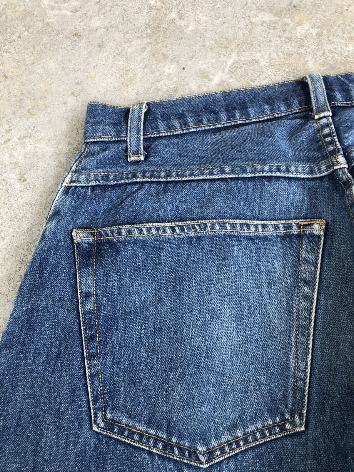 Stussy Stussy Baggy Jeans Distressed Jeans Size US 31 - 18 Thumbnail