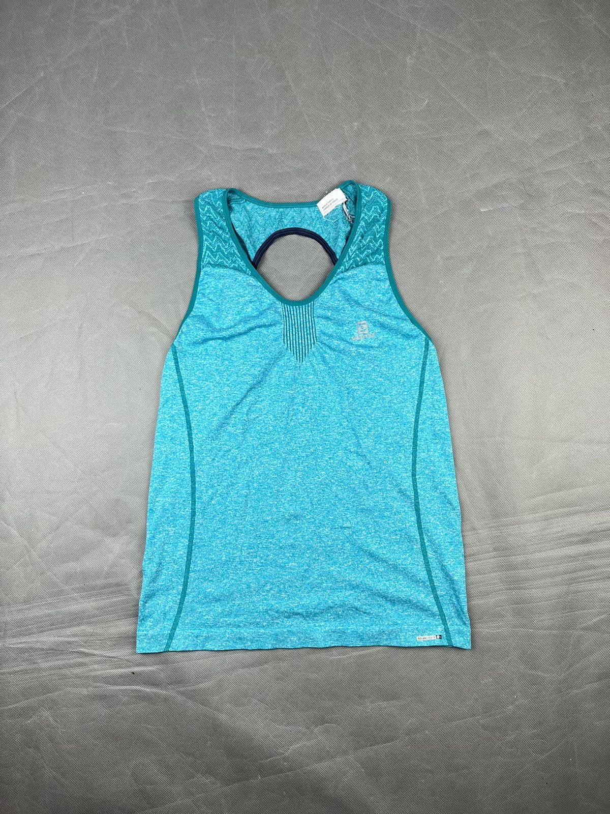 Salomon 🩵Salomon tank top sleeveless undershirt running tee Size M / US 6-8 / IT 42-44 - 2 Thumbnail