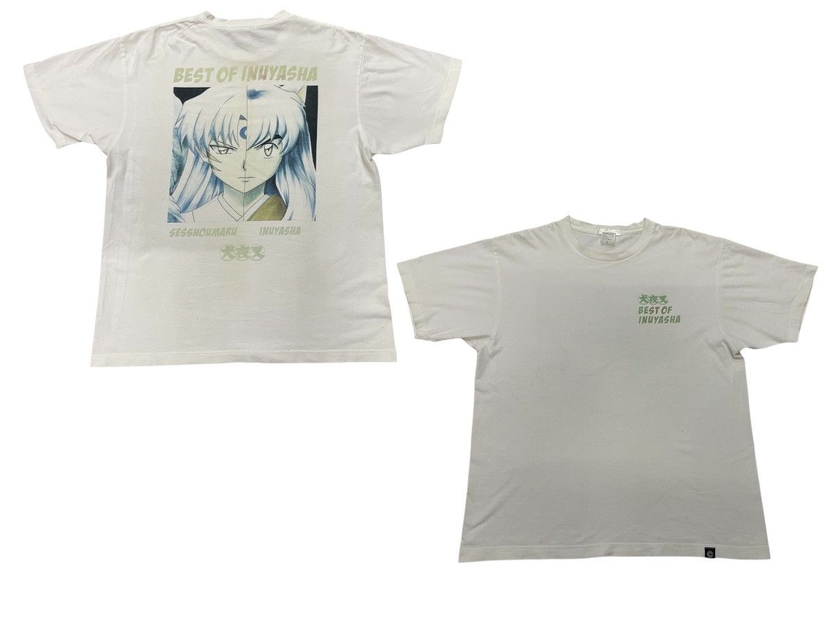 Anime × Japanese Brand × Vintage VINTAGE BEST OF INUYASHA BIG PRINT SHIRT Size US M / EU 48-50 / 2 - 1 Thumbnail