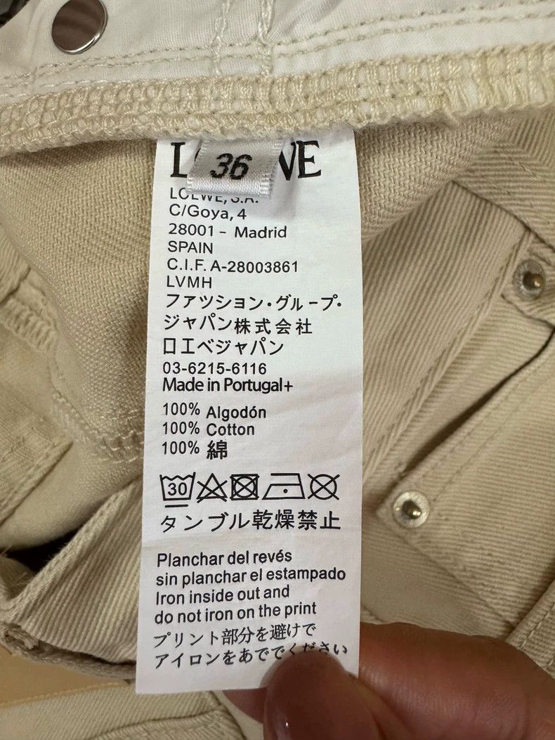 Loewe LOEWE Ladies jeans Size 24" / US 00 / IT 34 - 2 Thumbnail