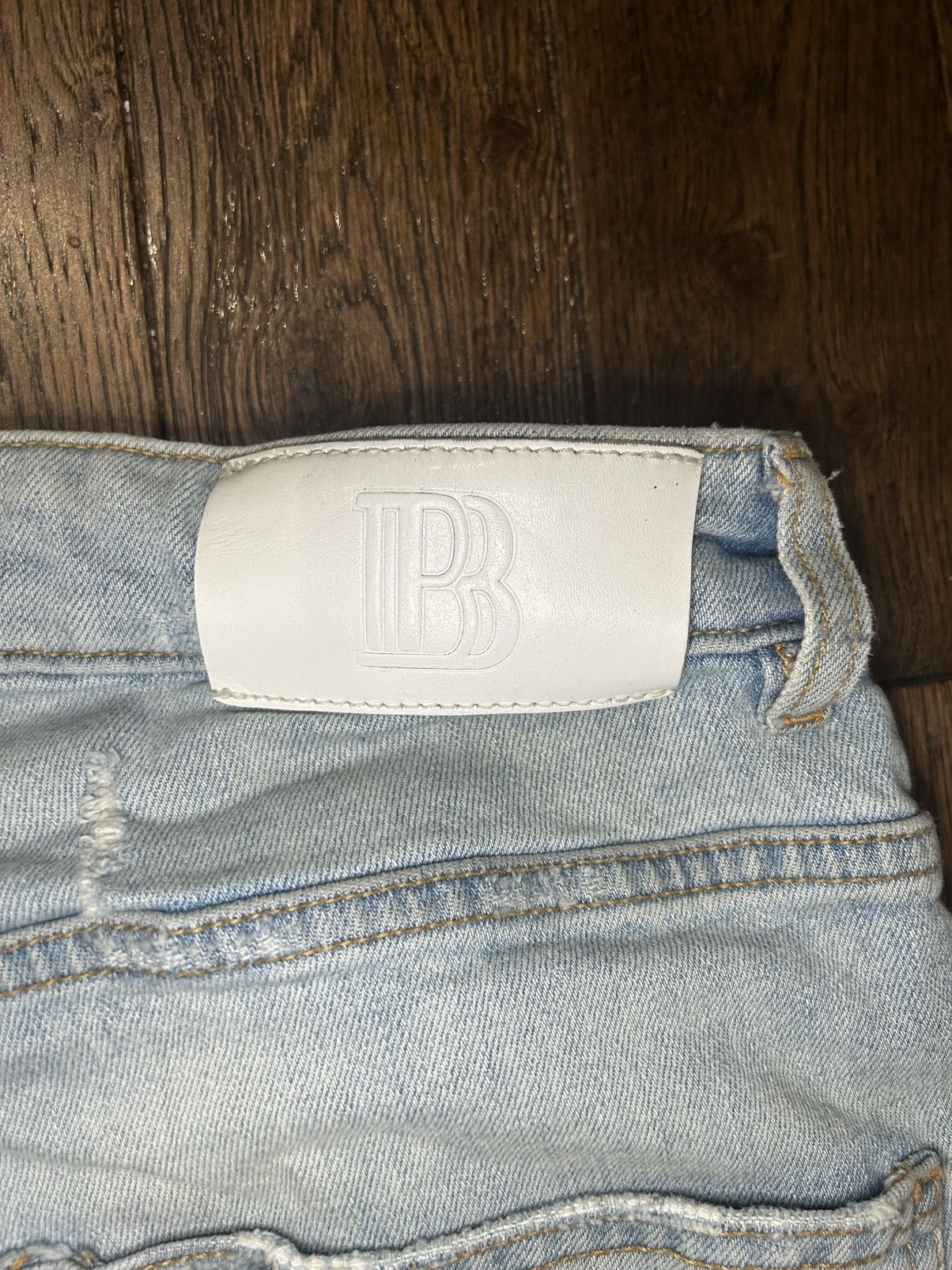 Pierre Balmain Balmain Jeans Size US 33 - 3 Thumbnail