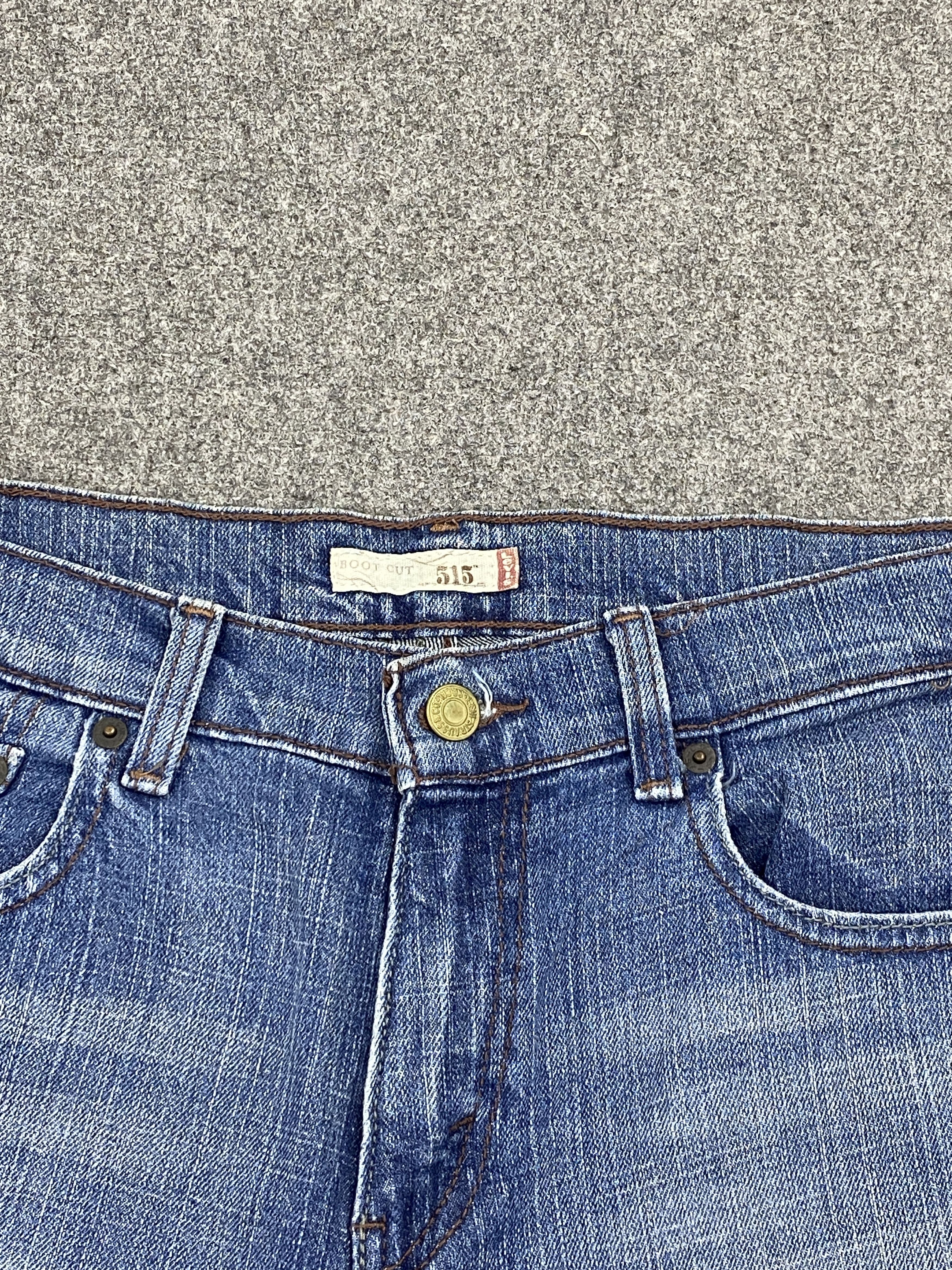 Levi's Vintage levis 515 Stone Wash Bootcut Jeans DP2635 Size US 33 - 7 Thumbnail