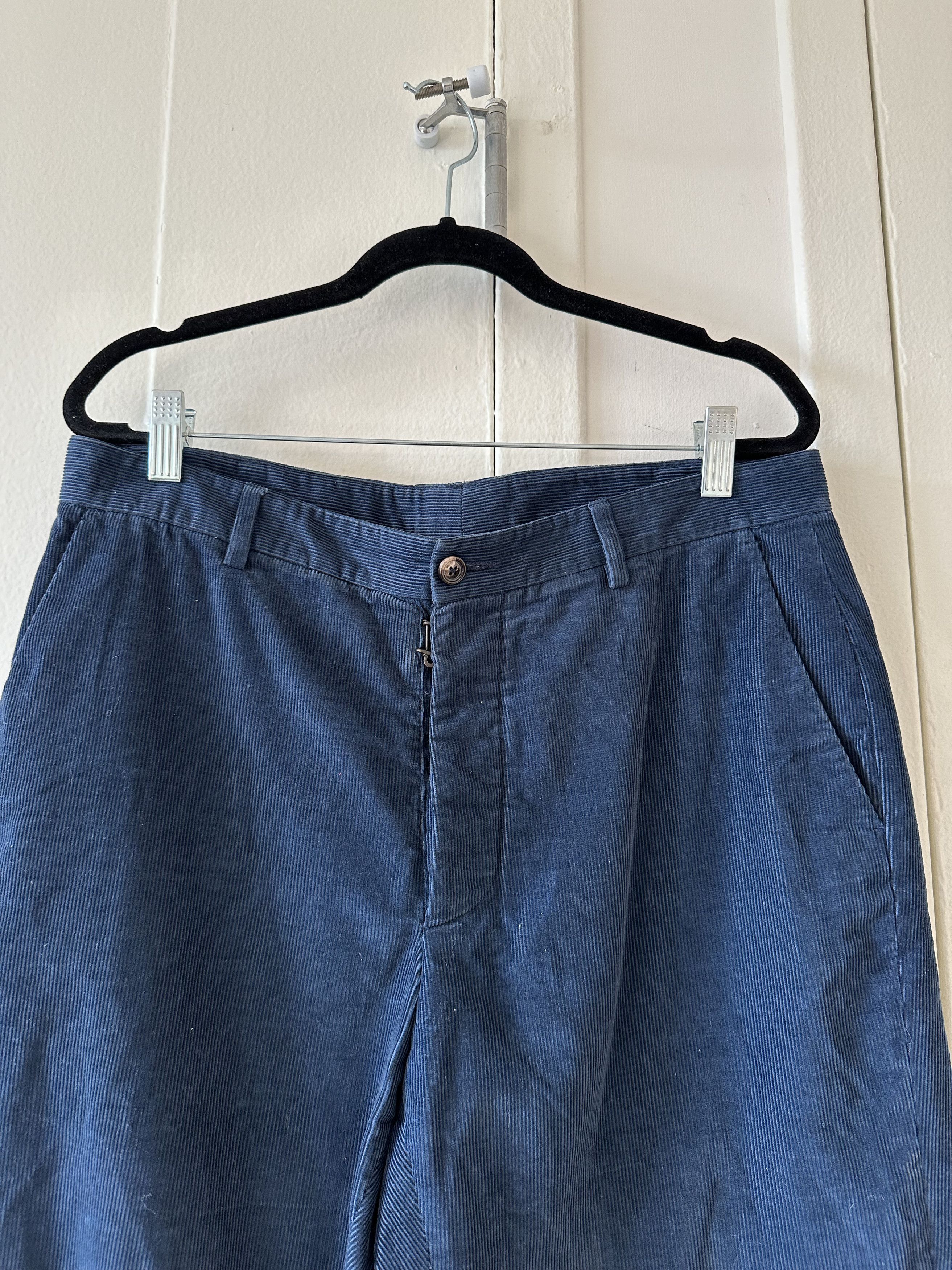 Maison Margiela Maison Margiela Corduroy Trousers Size US 33 - 2 Thumbnail