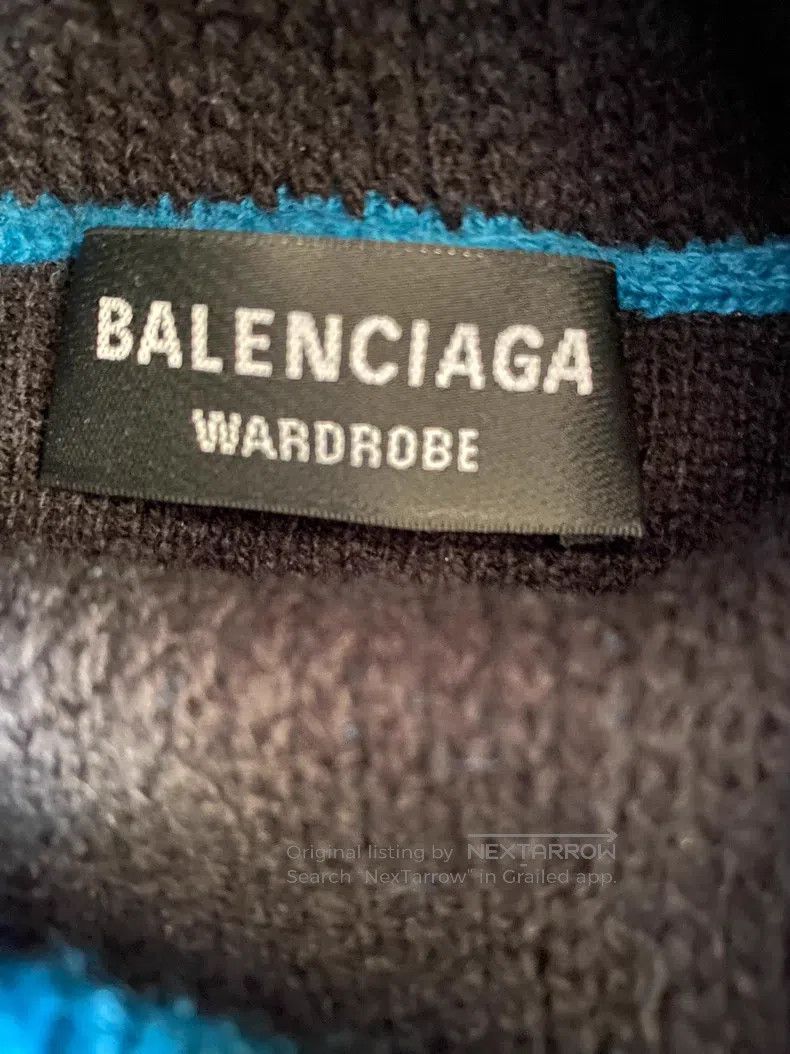 Balenciaga Balenciaga High-neck sweater Size US S / EU 44-46 / 1 - 4 Thumbnail