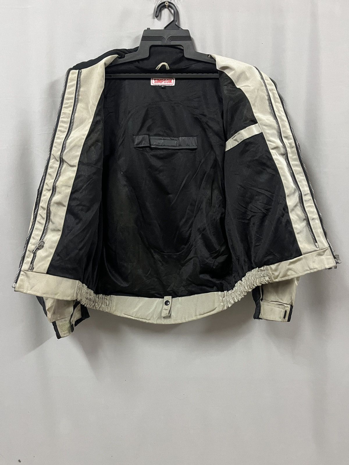 Vintage Simpson jacket racing motorsport Size US L / EU 52-54 / 3 - 11 Thumbnail
