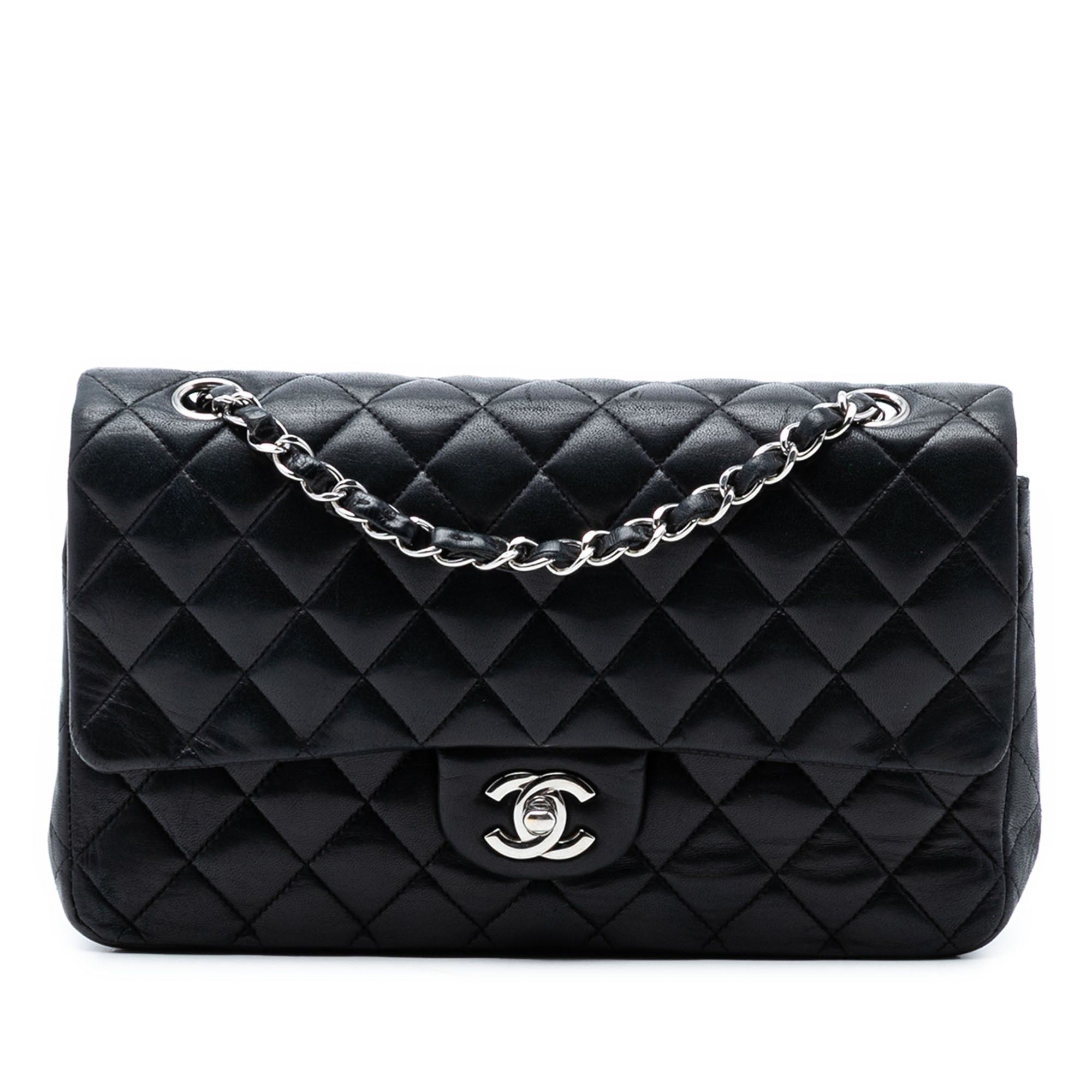 Chanel Medium Classic Lambskin Double Flap Size ONE SIZE - 1 Thumbnail