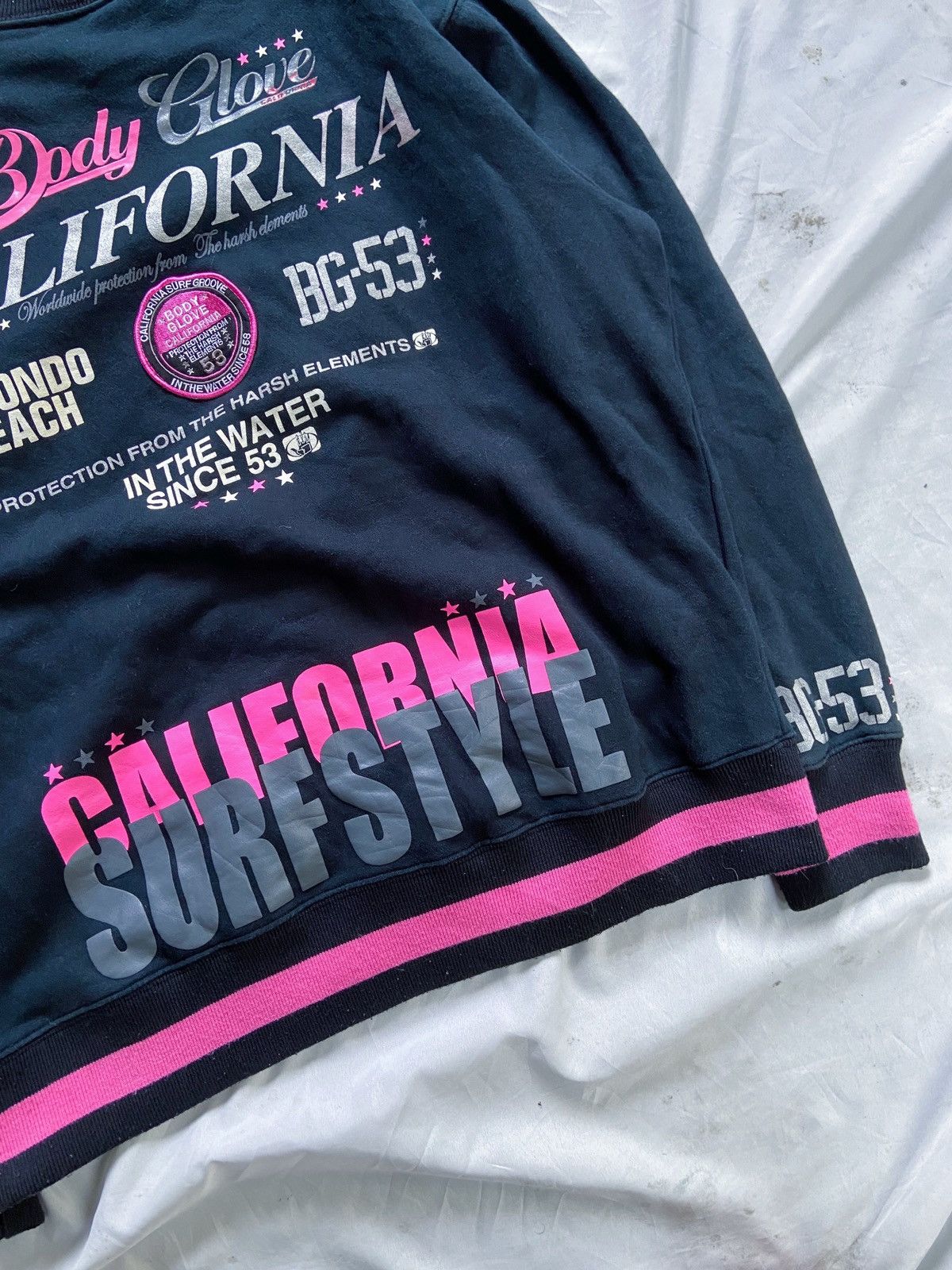 Japanese Brand BODY GLOVE CALIFORNIA SURFSTYLE SWEATSHIRT Size US L / EU 52-54 / 3 - 12 Thumbnail