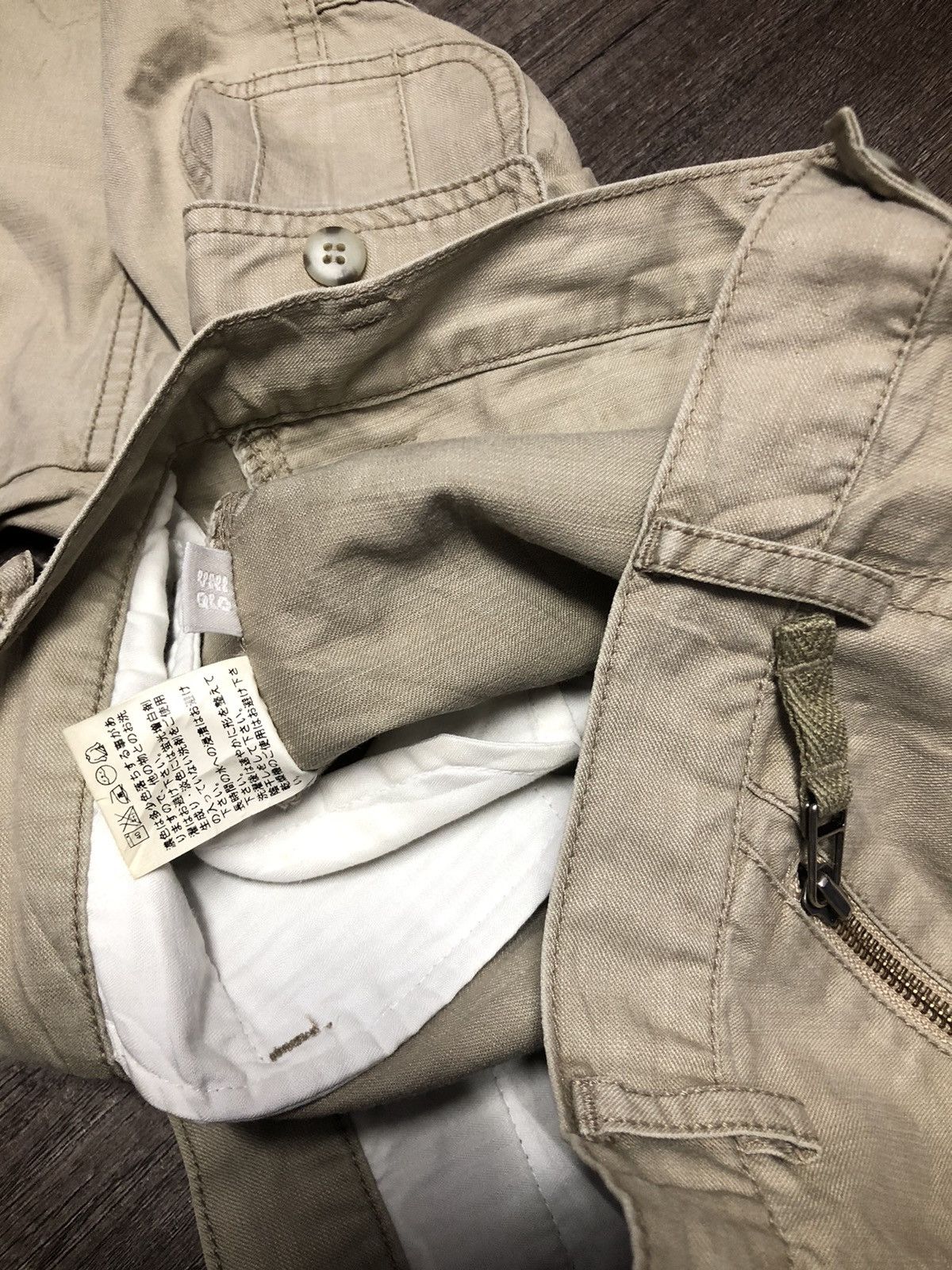 Uniqlo × Vintage Vintage Uniqlo Cargo Pants Size 32" / US 10 / IT 46 - 11 Thumbnail