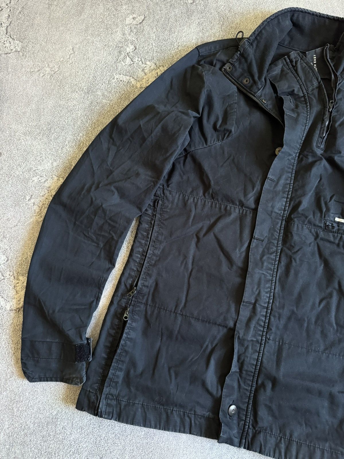 G-Star G star raw M serger overshirt LS military jacket zip bomber Size US M / EU 48-50 / 2 - 3 Thumbnail