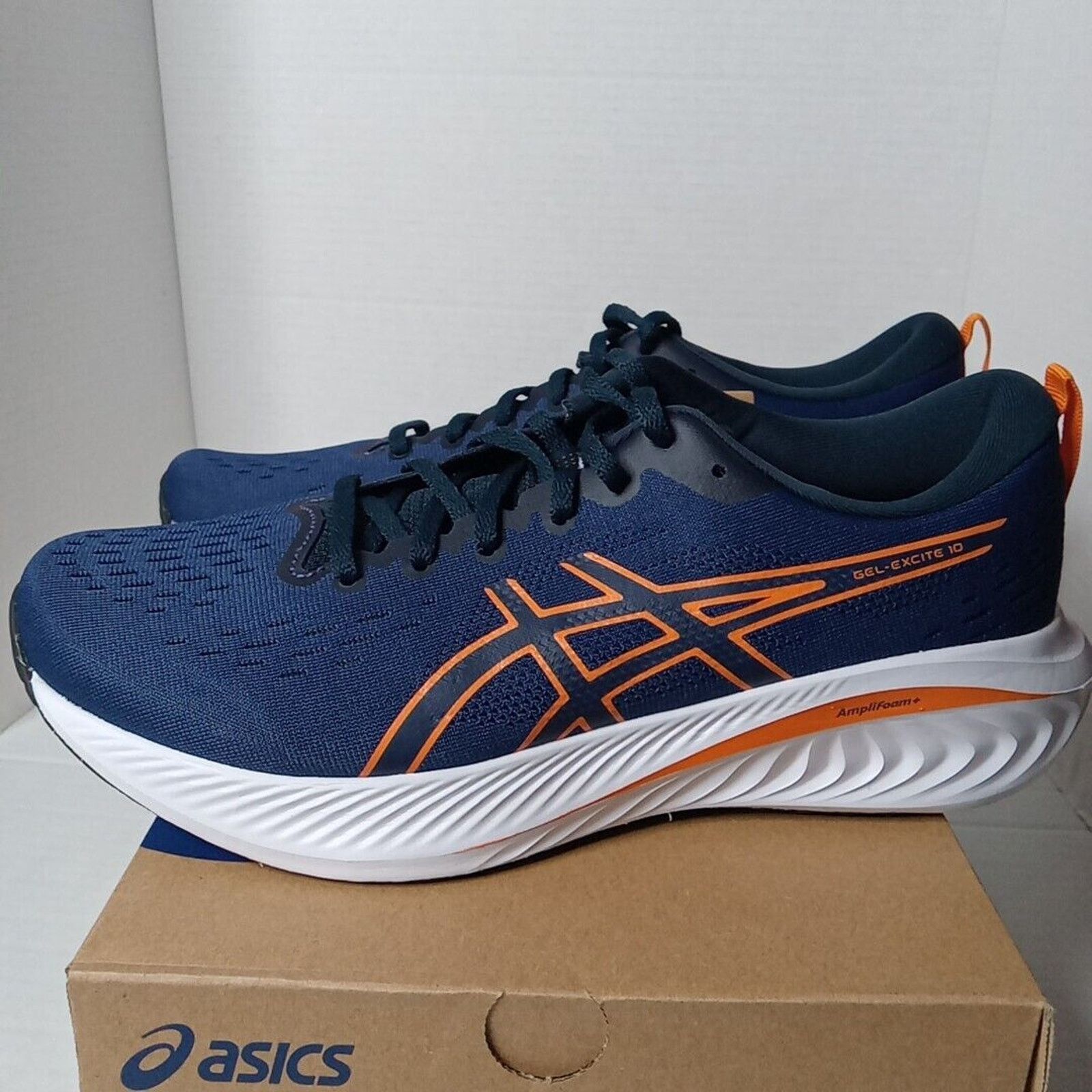 Asics Asics Gel-Excite 10 Running Shoes Men's Size 10 Deep Blue Size US 10 / EU 43 - 5 Thumbnail