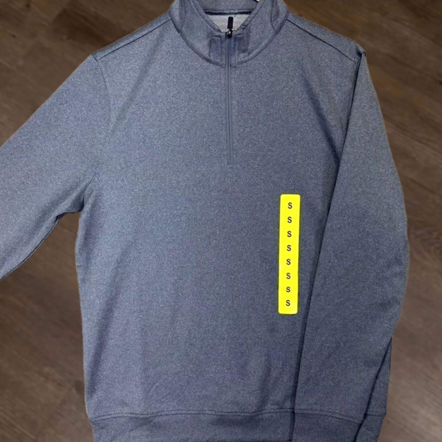Vintage Hickey Freeman Pullover Sweatshirt Mens Small Grey Quarter Zip Golf Sweater NEW Size US S / EU 44-46 / 1 - 1 Thumbnail