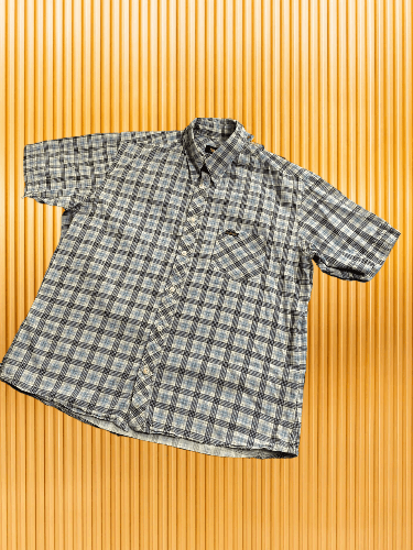 Diesel Diesel designer flannel distressed shirt Size US XL / EU 56 / 4 - 1 Thumbnail