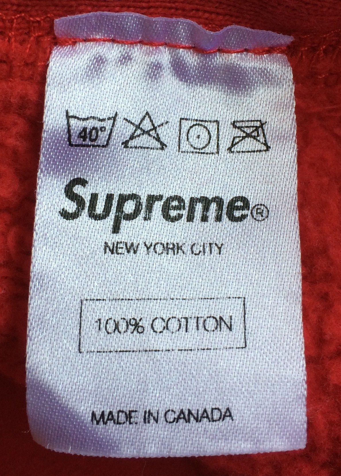 Supreme F/W 2011 Supreme Uptown New Yorker Hoodie Size US M / EU 48-50 / 2 - 7 Thumbnail