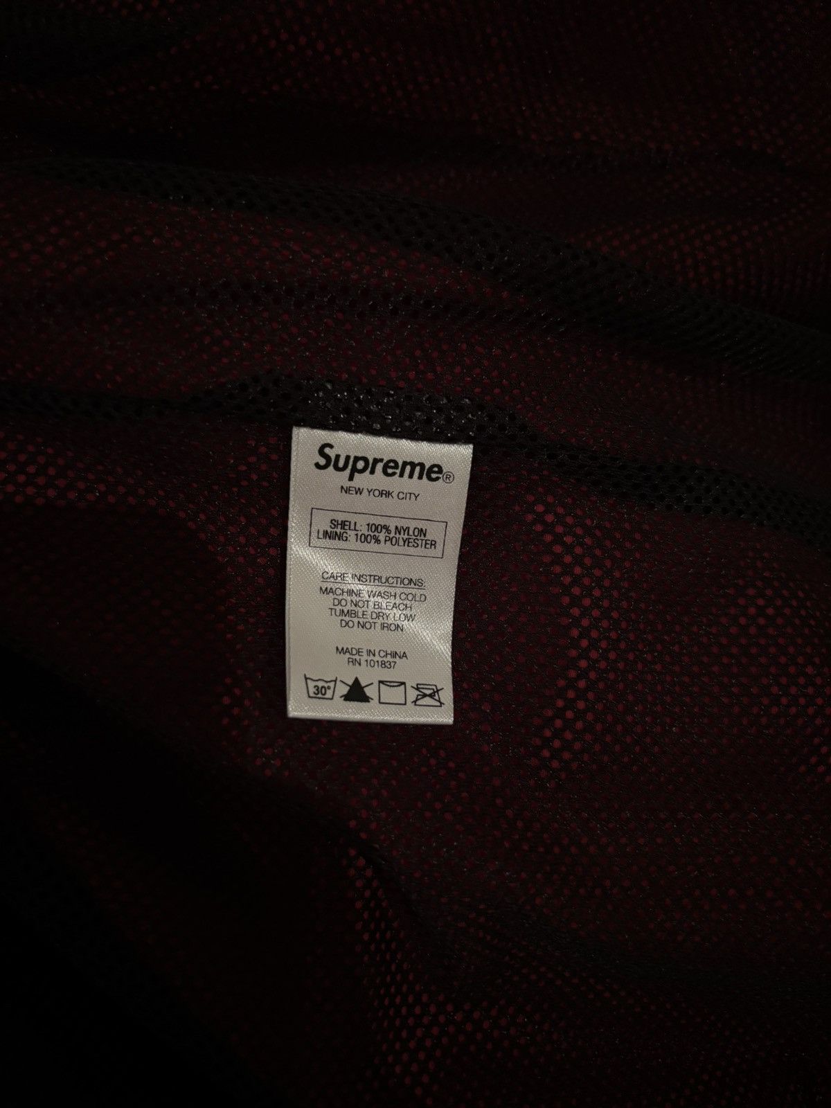 Supreme SS16 Supreme Nylon Windbreaker Size M Supreme Windbreaker Size US M / EU 48-50 / 2 - 9 Thumbnail
