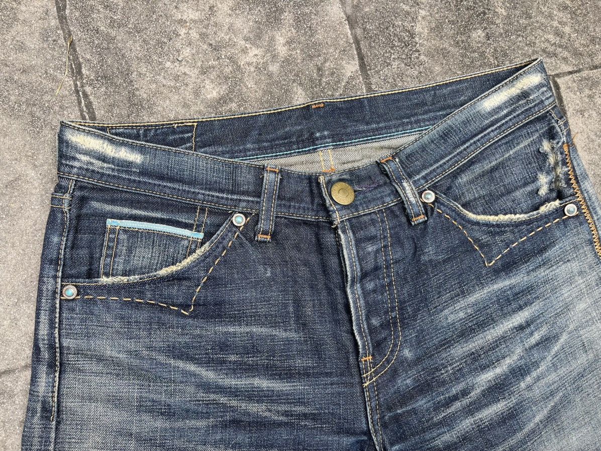 Levi's JAPAN MADE Levis Blue Selvedge Size US 29 - 4 Thumbnail