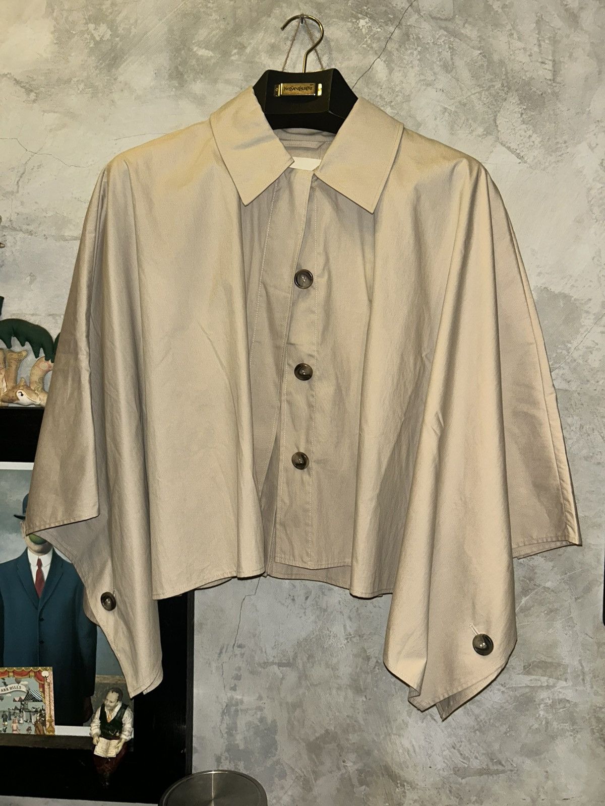 Cos Cos cape shirt Size L / US 10 / IT 46 - 4 Thumbnail