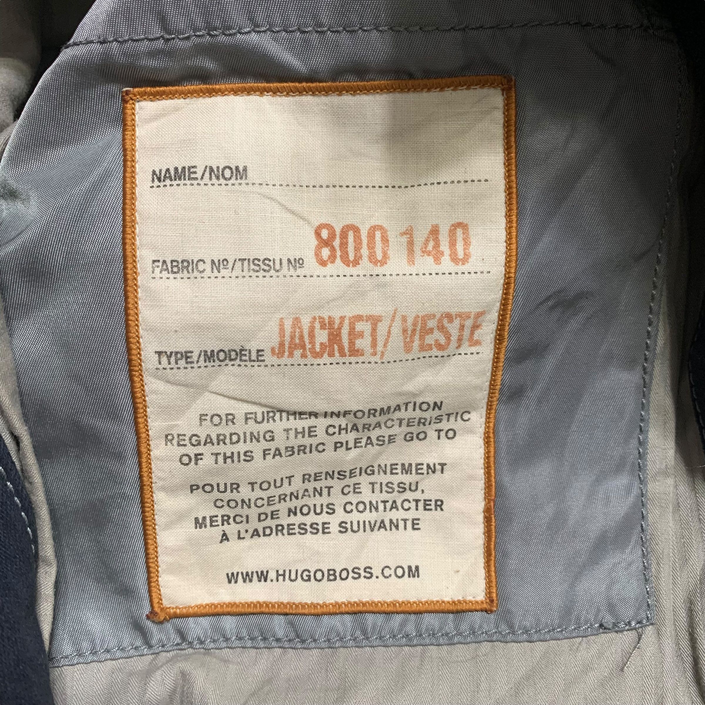 Hugo Boss Hugo Boss Double Breast Coat Size US L / EU 52-54 / 3 - 5 Thumbnail