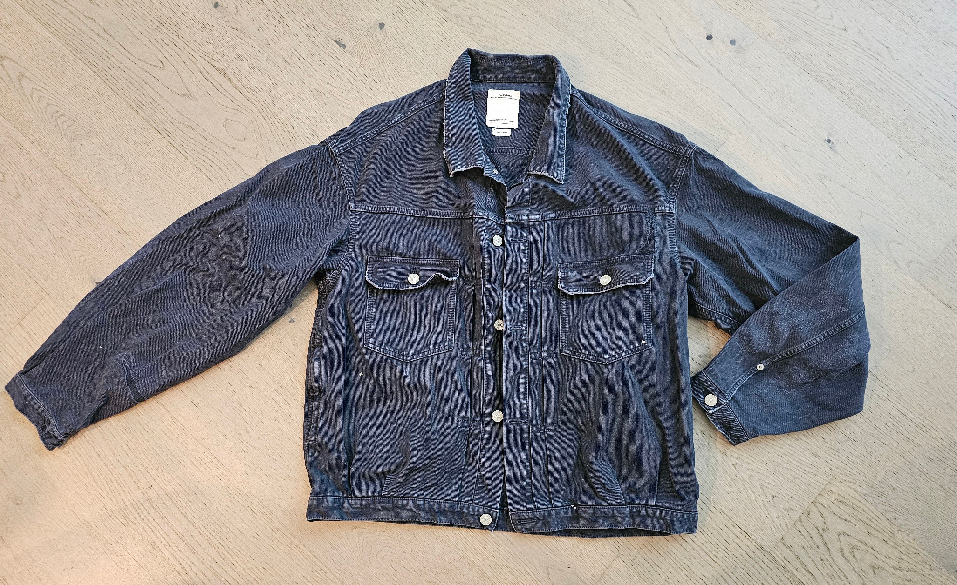 Visvim 101XX JKT Crash - Dry Pique | Grailed