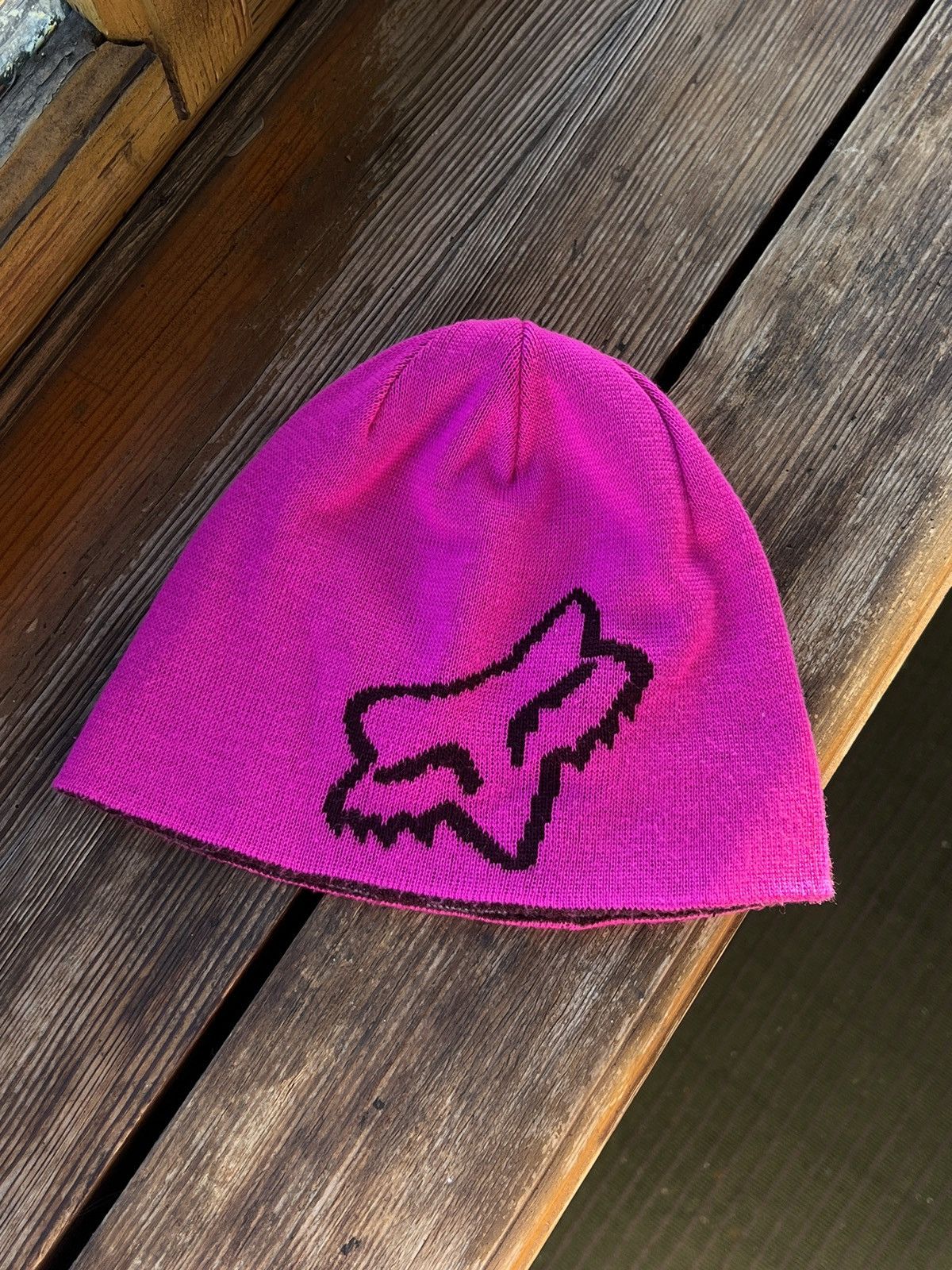 Vintage Y2k Pink Fox Hat Gorpcore Street Style Size ONE SIZE - 1 Thumbnail