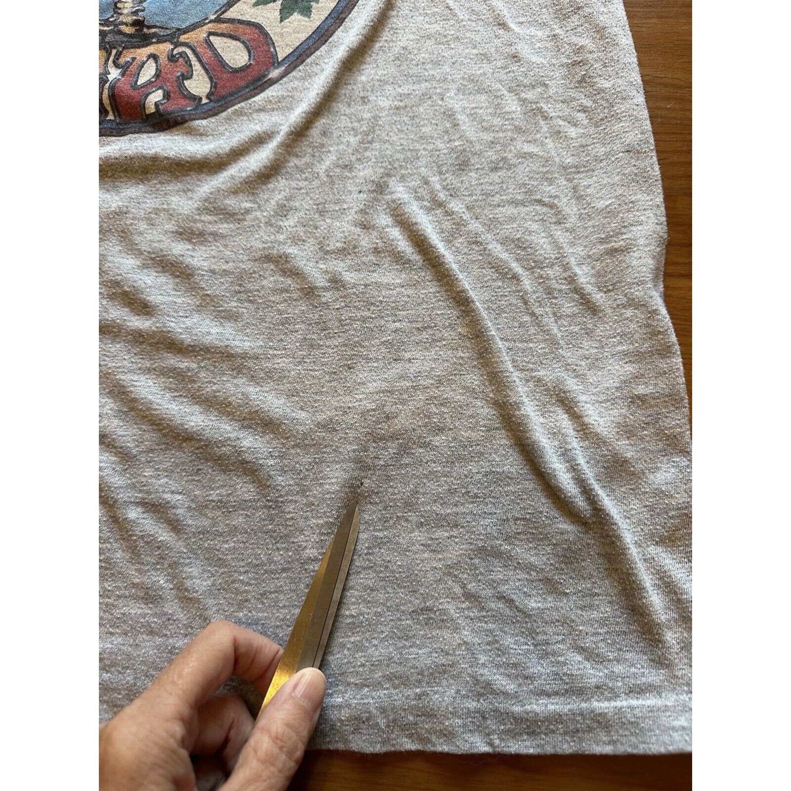 Other Grateful Dead 80s M Bertha Jerry Garcia Tour Single Stitch Size US M / EU 48-50 / 2 - 4 Thumbnail
