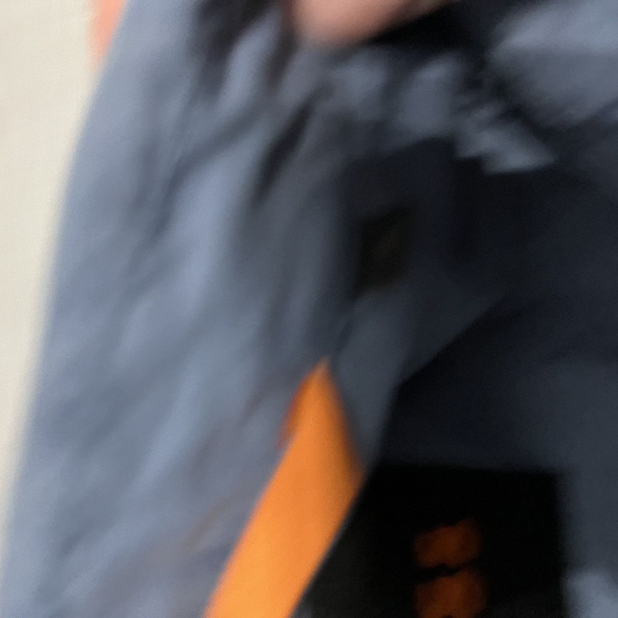 Hugo Boss Hugo Boss Orange Blue Overshirt Size US XL / EU 56 / 4 - 4 Thumbnail