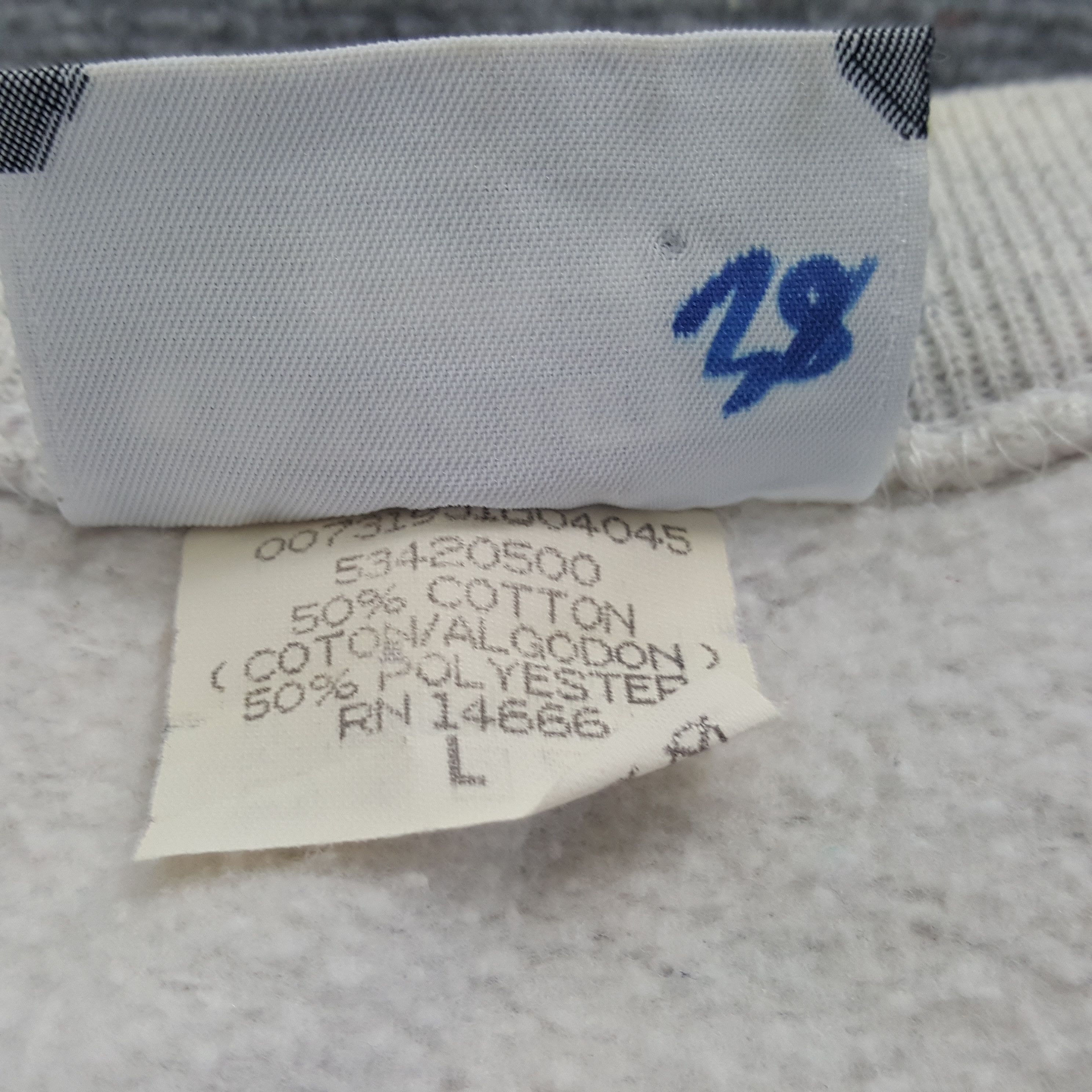 NFL × Vintage Vintage 90's Lee X American Champion Football NFL Sweatshirt Size US L / EU 52-54 / 3 - 7 Thumbnail