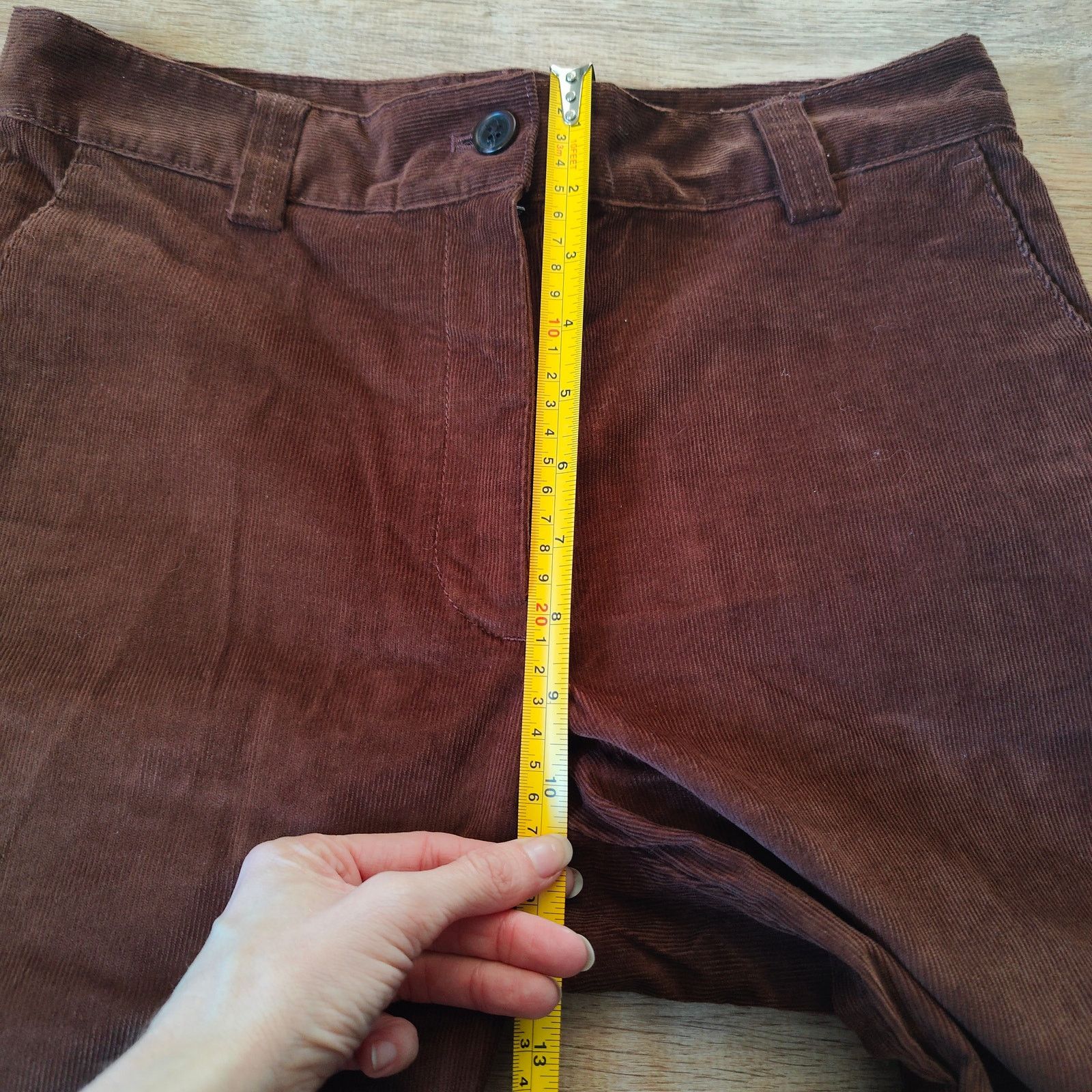 Other Aritzia Sunday Best Jaden Corduroy Pants Womens 8 Brown Size 30" / US 8 / IT 44 - 7 Thumbnail