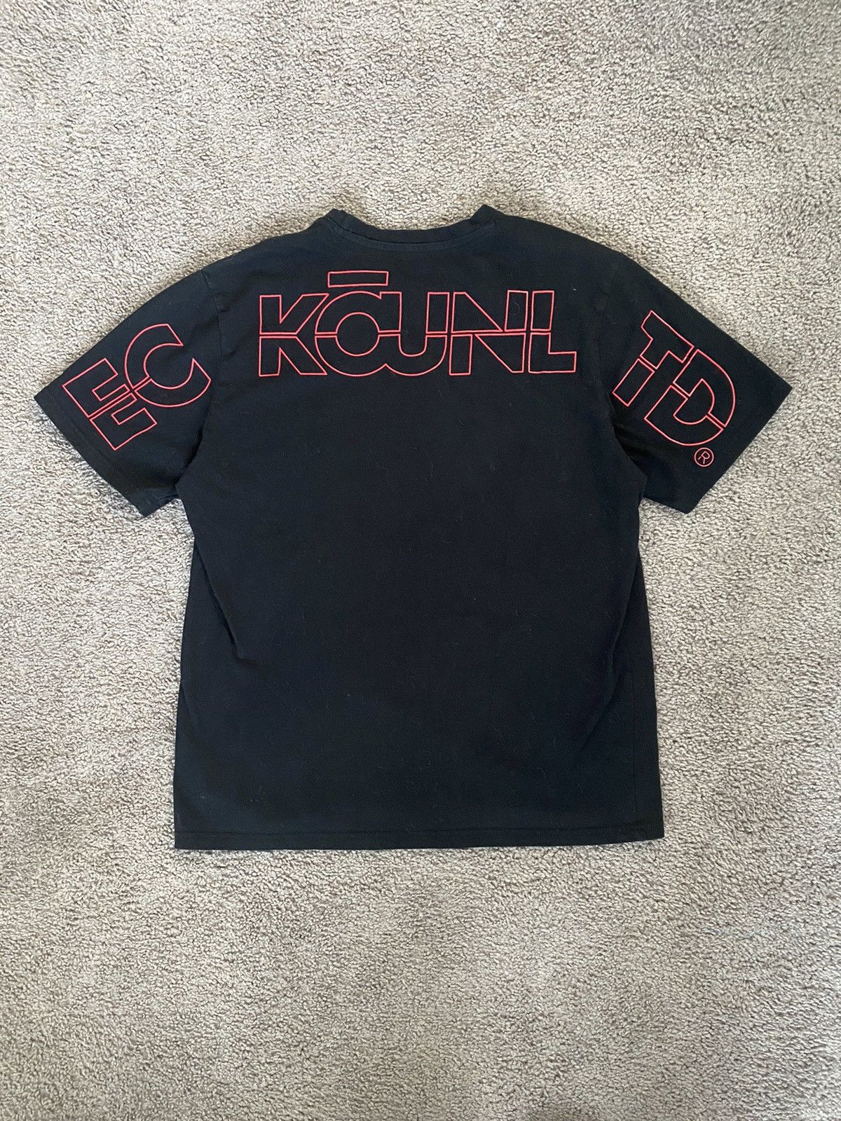 Ecko Unltd. × Vintage Crazy Y2K Affliction Style Tee Grunge Opium Skater XL Size US L / EU 52-54 / 3 - 1 Thumbnail