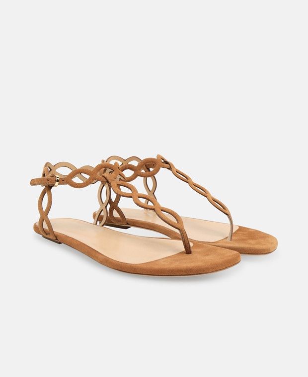 Sergio Rossi Mermaid 010 Ankle strap sandals Size US 6 / IT 36 - 1 Thumbnail