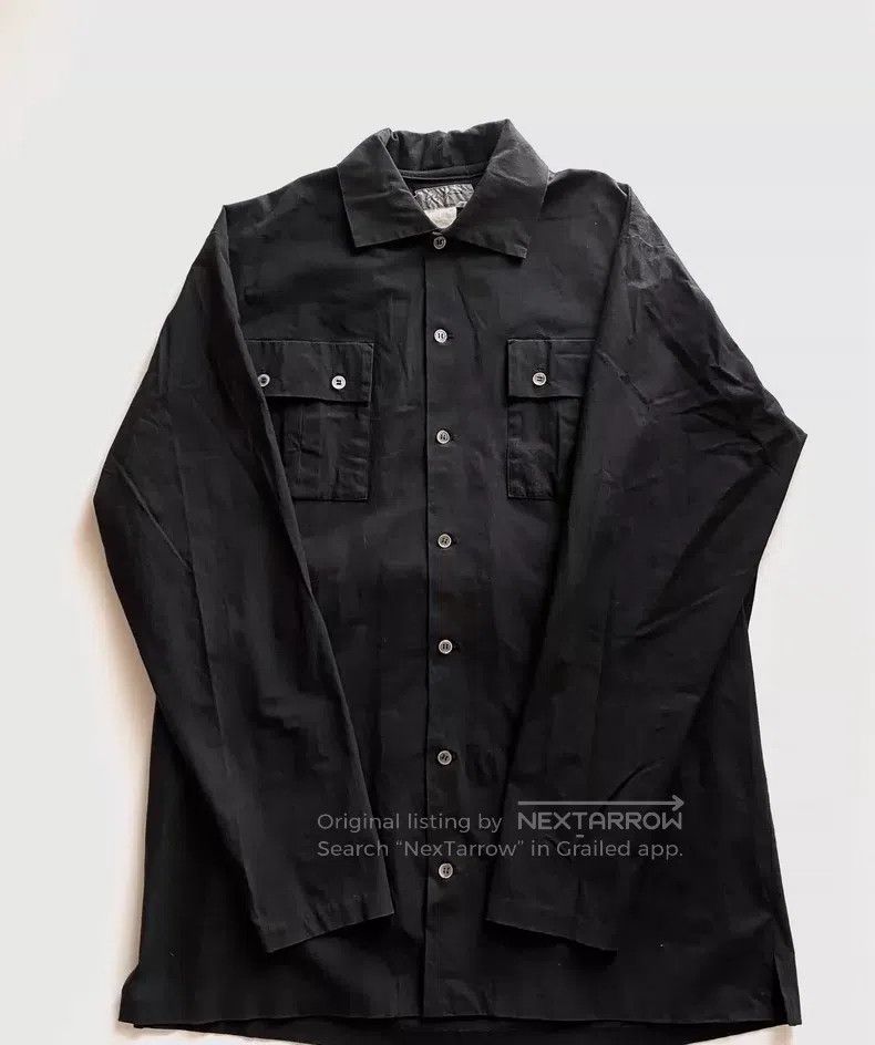 Yohji Yamamoto Yohji Yamamoto 90s Shirt Size US M / EU 48-50 / 2 - 1 Thumbnail