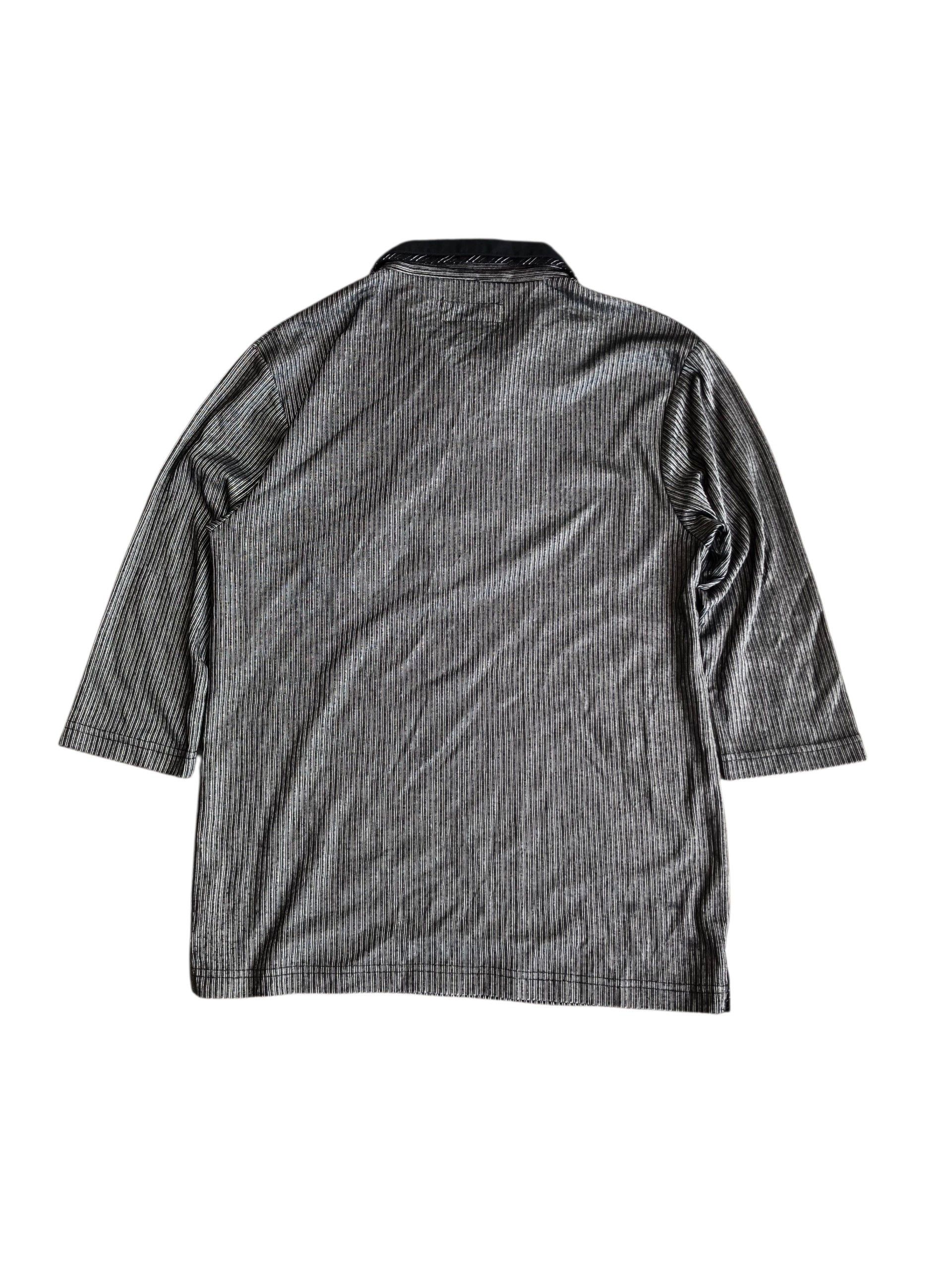 If Six Was Nine 2000s Double Layer Collar Zipper Avail Vkei Style Size US L / EU 52-54 / 3 - 4 Thumbnail