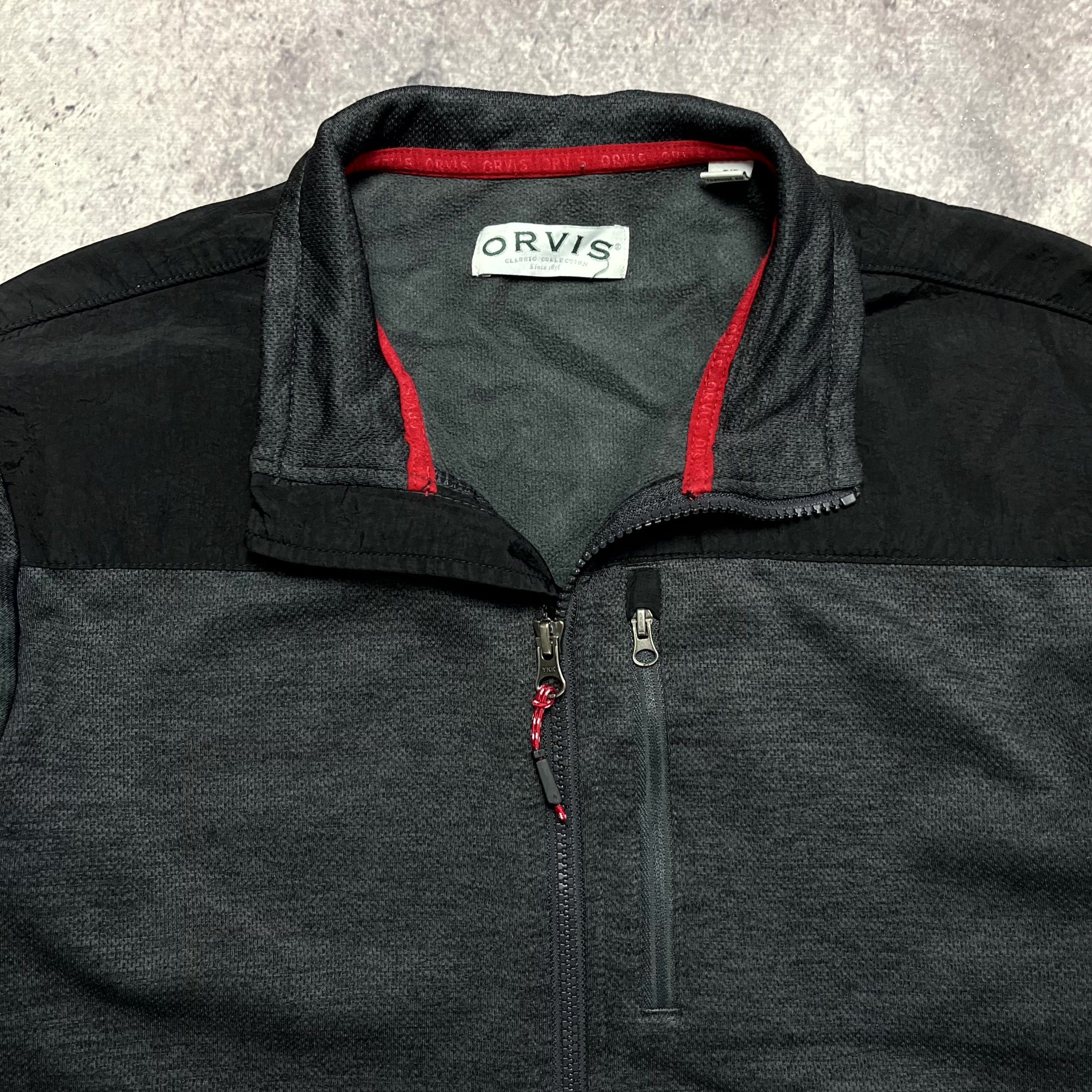 Orvis Orvis Gray Fleece Full Zip Outdoor Jacket Sweater Size S Size US S / EU 44-46 / 1 - 6 Thumbnail