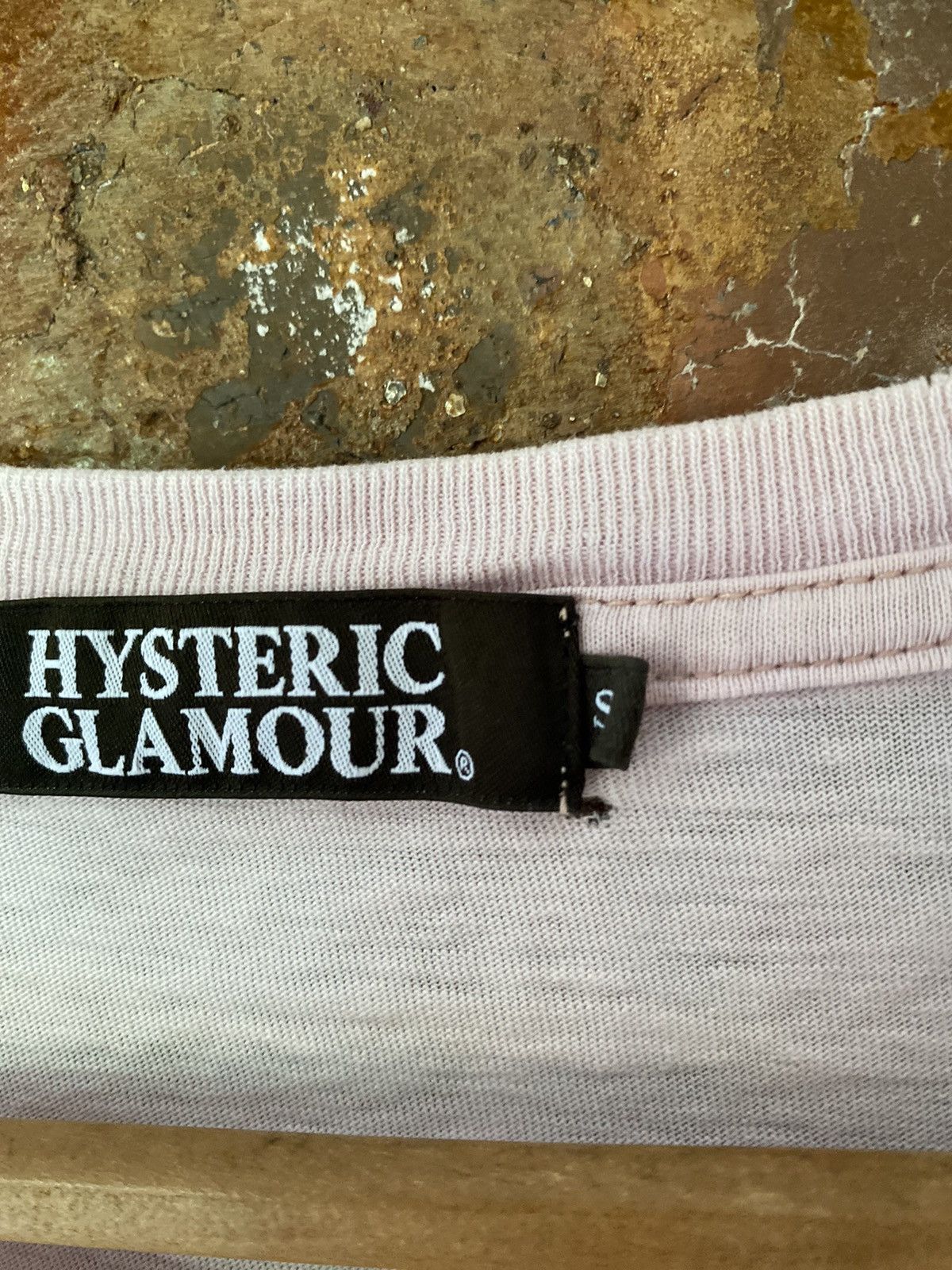 Hysteric Glamour 🔥 Vtg HG girl pin up tee Size US S / EU 44-46 / 1 - 11 Thumbnail
