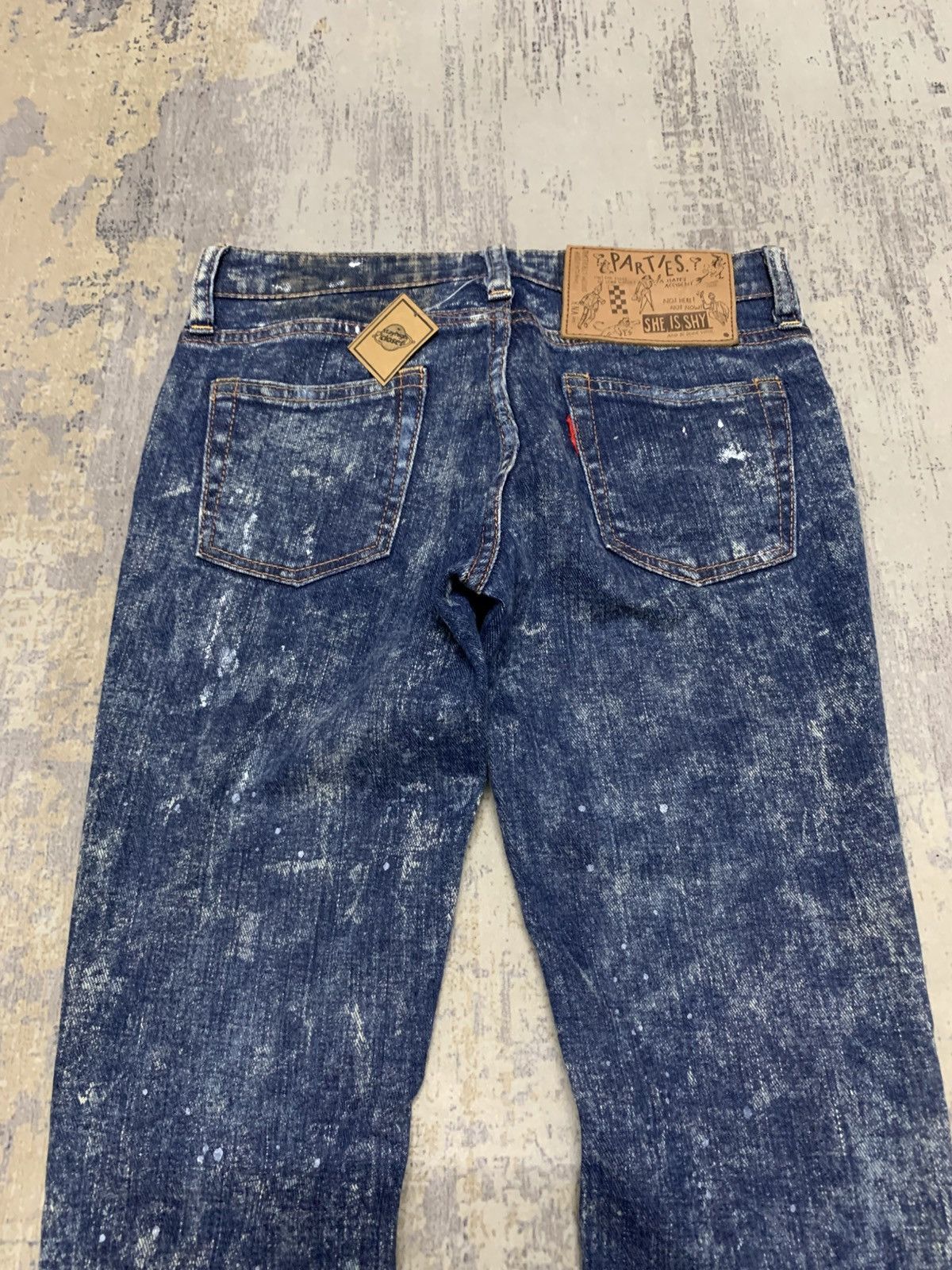 Seditionaries RNA Inc Seditionaries Hell Star Punk Style Skiny Jeans Size US 27 - 9 Thumbnail