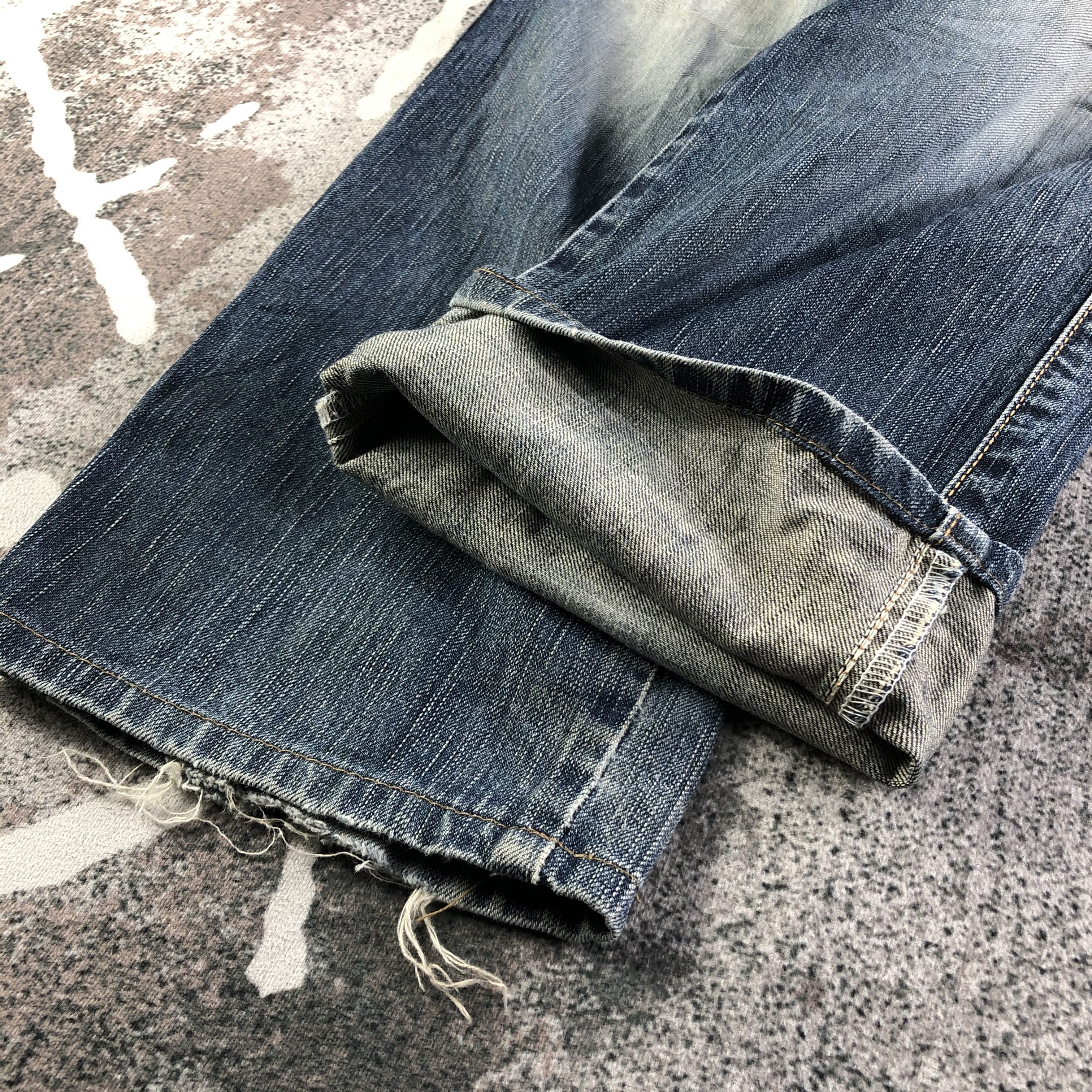 Edwin Edwin Blue Trip Jeans Faded Blue Denim KJ3008 Size US 32 / EU 48 - 7 Thumbnail