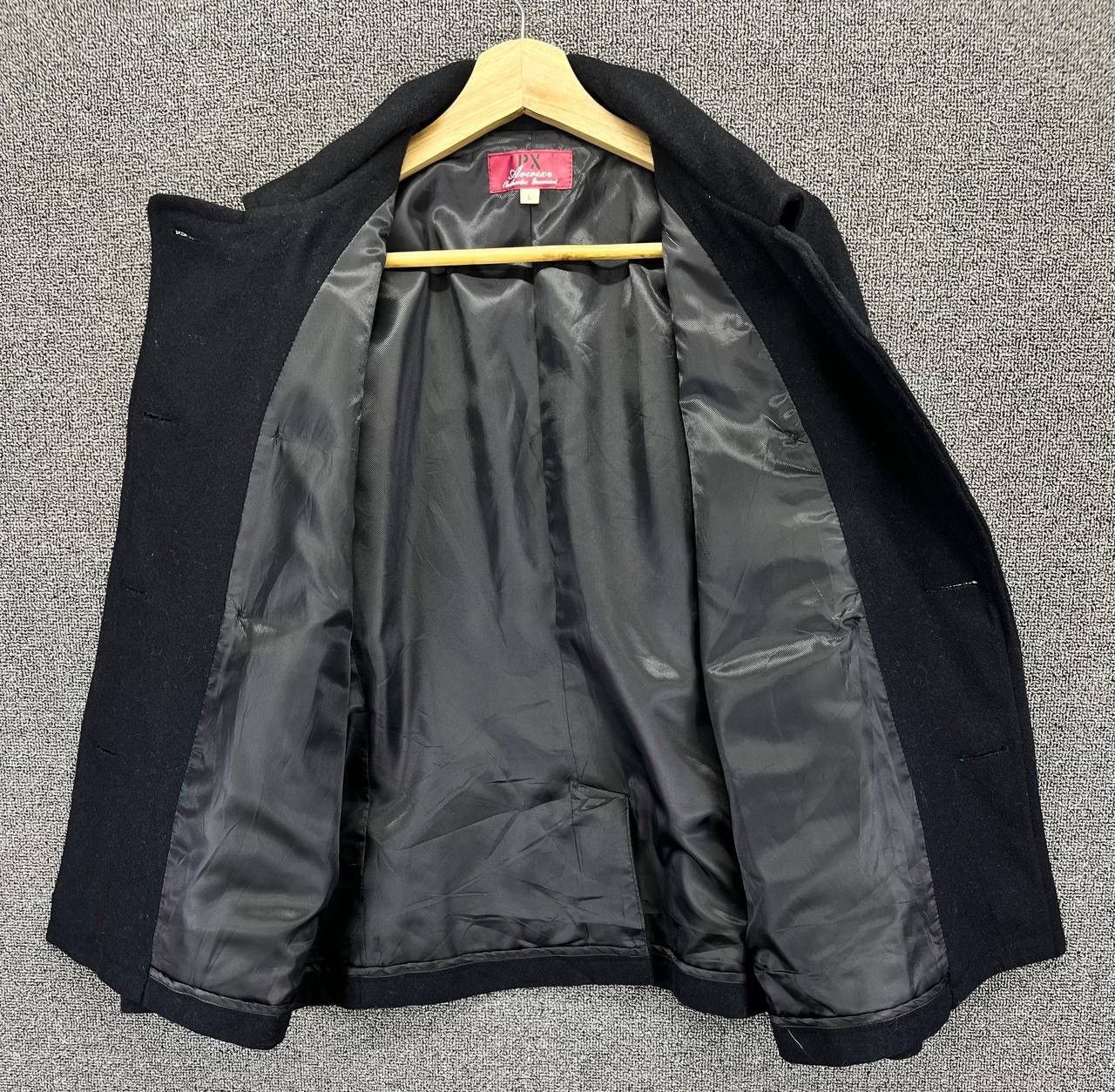 Avirex Vintage Avirex Black Wool Jacket Size L / US 10 / IT 46 - 6 Thumbnail