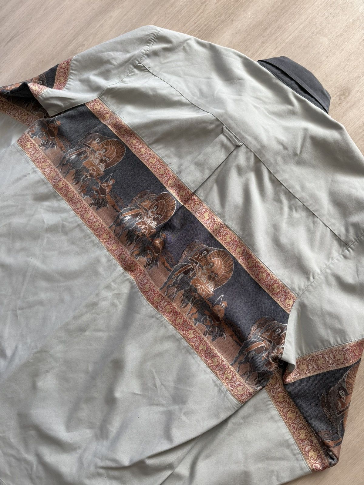Vintage 2 Vintage Buffalo Country Western Cowboys Shirts Sz XL Size US XL / EU 56 / 4 - 6 Thumbnail
